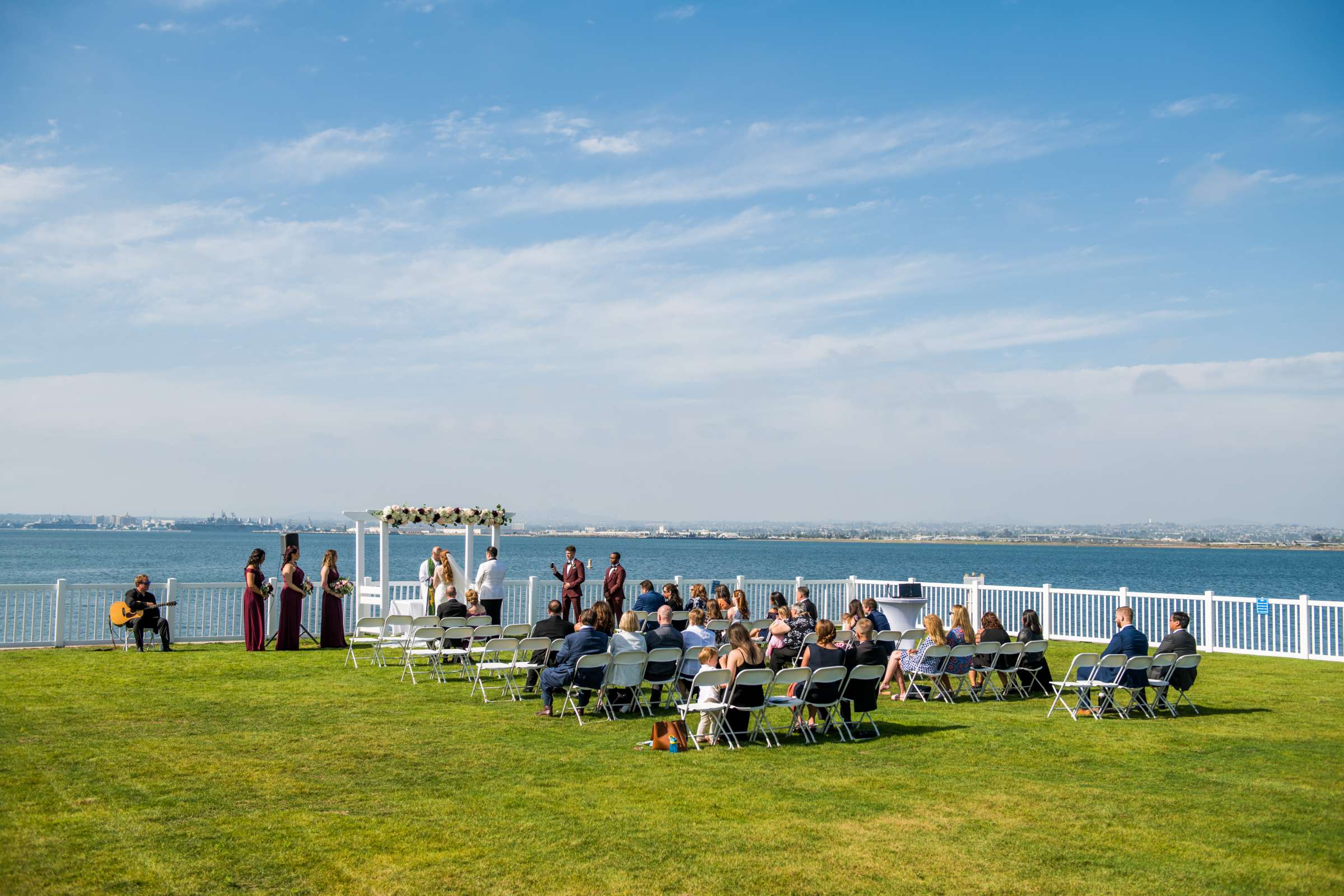 Coronado Cays Yacht Club Wedding coordinated by Selina Rose Weddings & Events, Jessica and Brandon Wedding Photo #606419 by True Photography