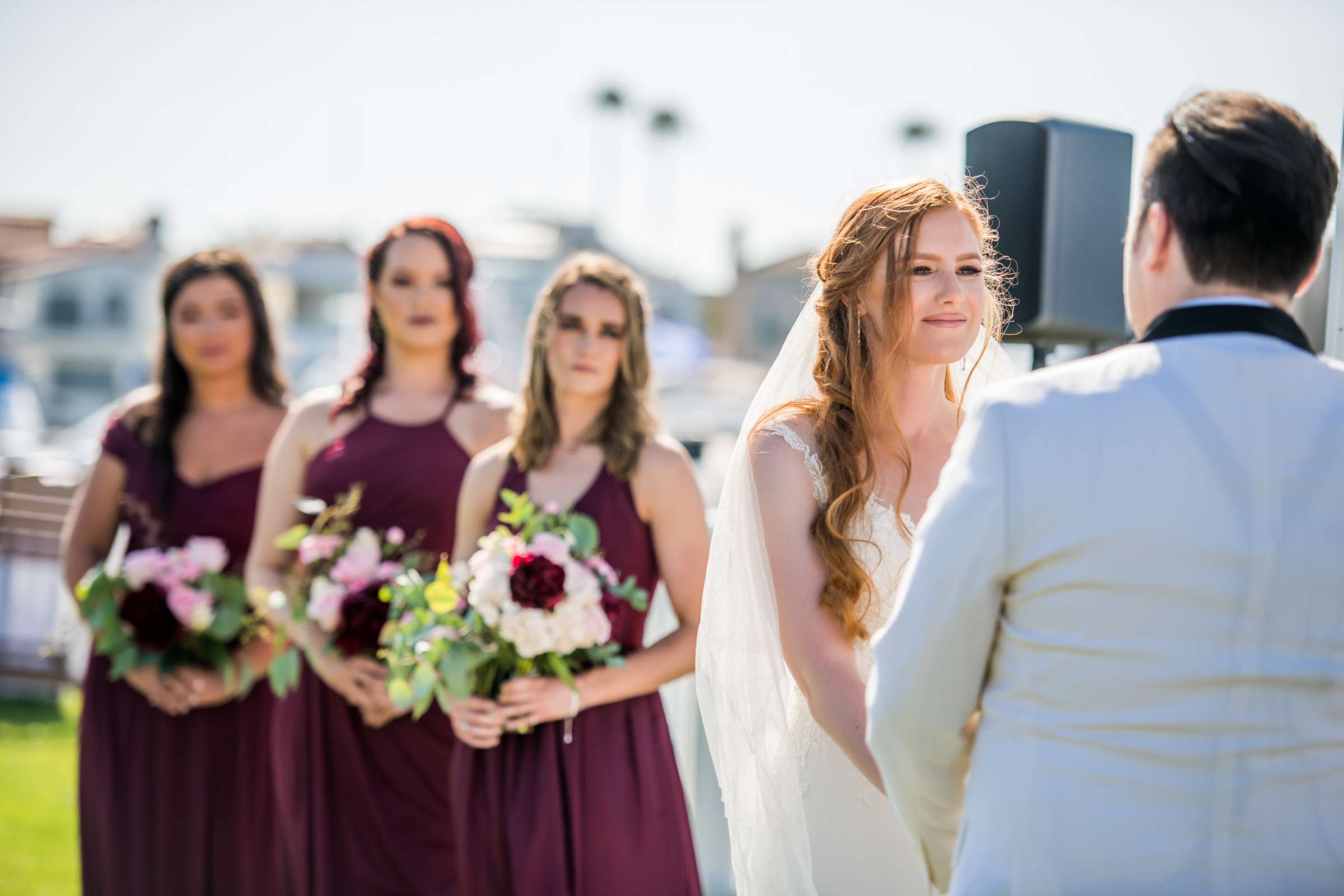 Coronado Cays Yacht Club Wedding coordinated by Selina Rose Weddings & Events, Jessica and Brandon Wedding Photo #606421 by True Photography