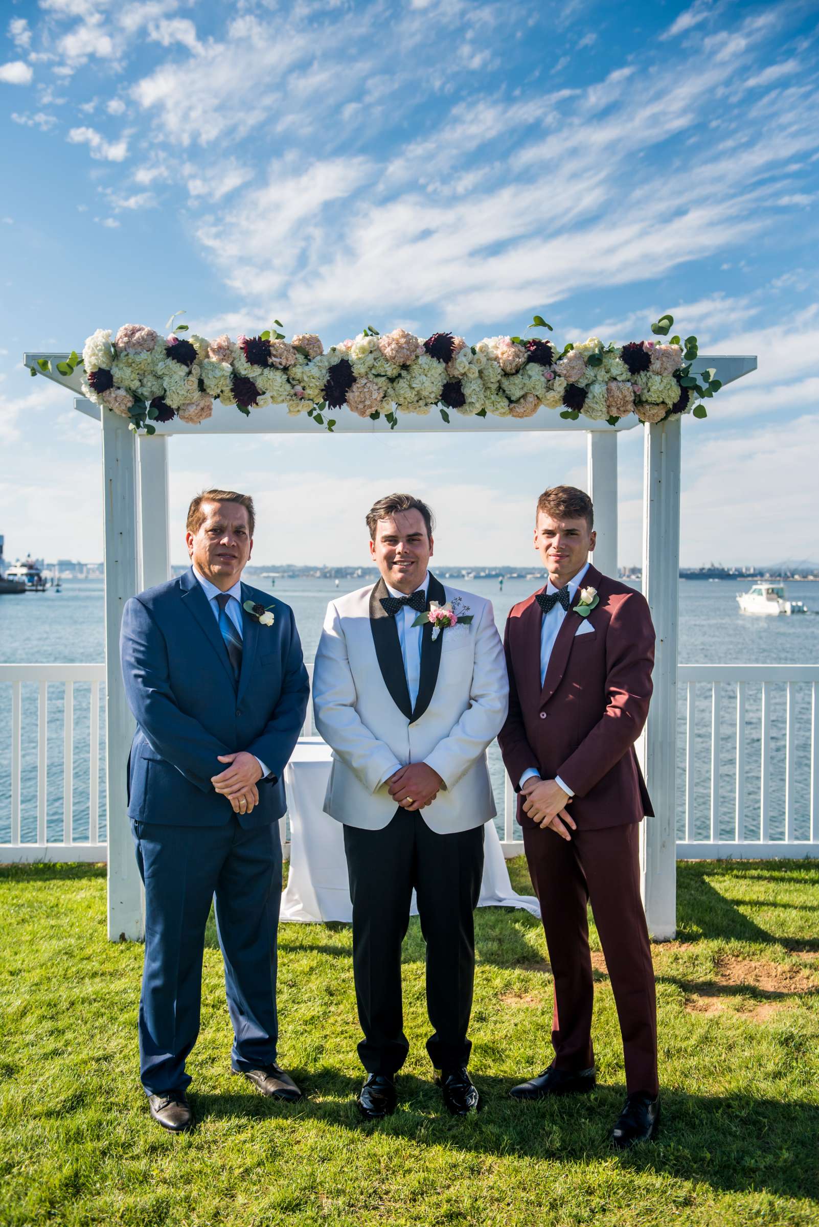 Coronado Cays Yacht Club Wedding coordinated by Selina Rose Weddings & Events, Jessica and Brandon Wedding Photo #606438 by True Photography
