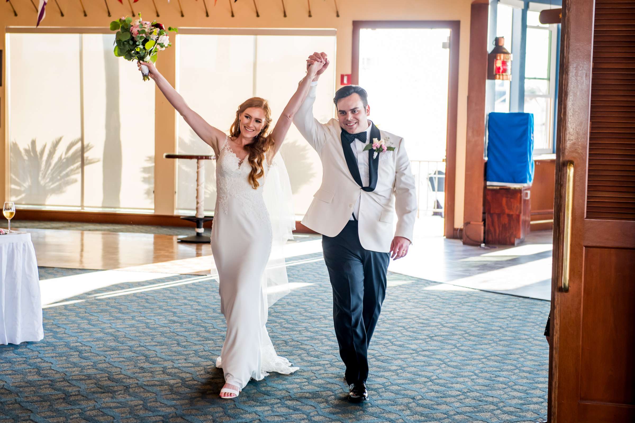 Coronado Cays Yacht Club Wedding coordinated by Selina Rose Weddings & Events, Jessica and Brandon Wedding Photo #606442 by True Photography