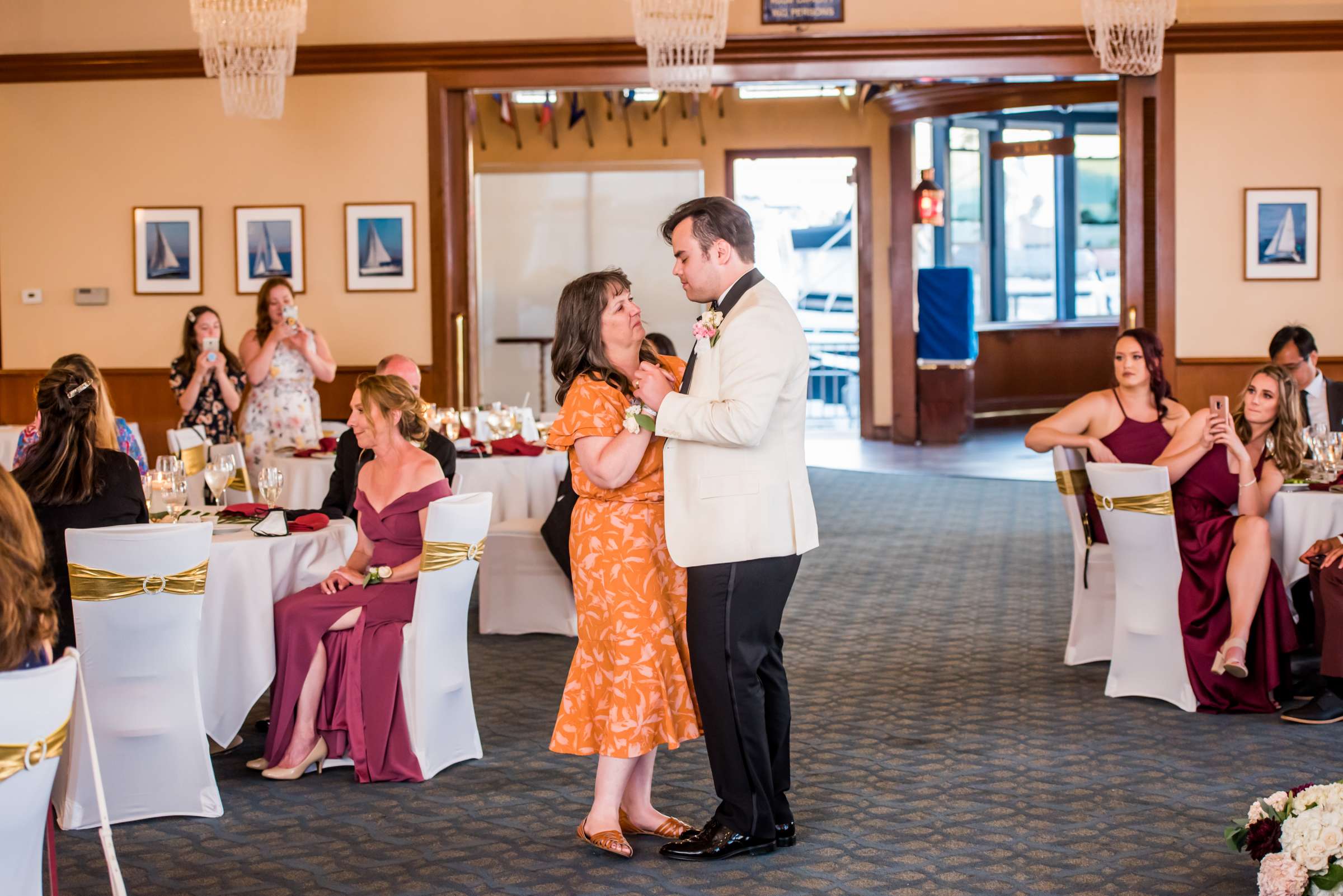 Coronado Cays Yacht Club Wedding coordinated by Selina Rose Weddings & Events, Jessica and Brandon Wedding Photo #606463 by True Photography