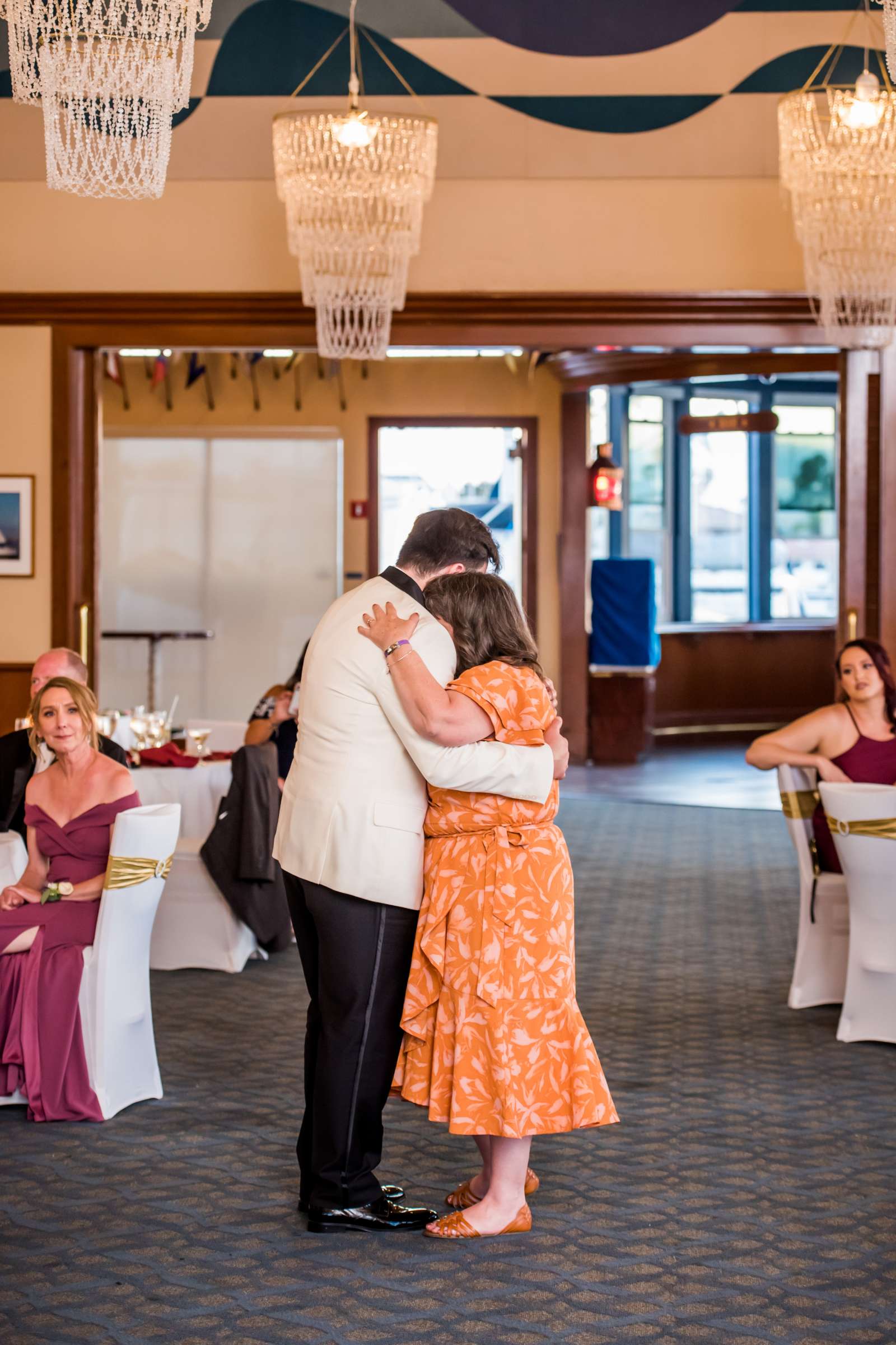Coronado Cays Yacht Club Wedding coordinated by Selina Rose Weddings & Events, Jessica and Brandon Wedding Photo #606464 by True Photography