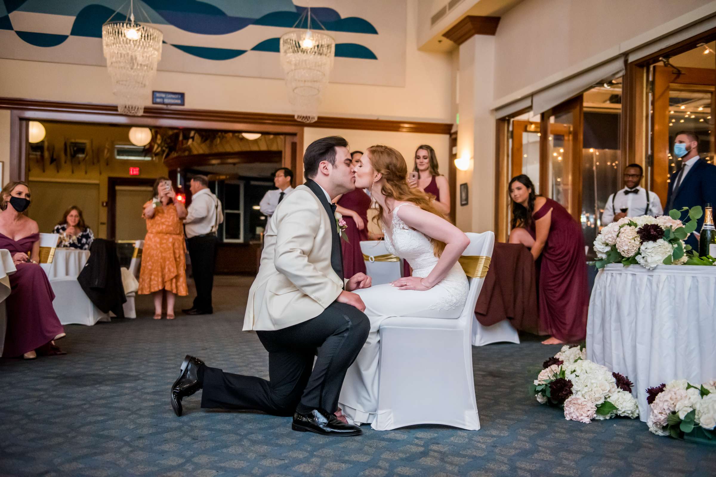 Coronado Cays Yacht Club Wedding coordinated by Selina Rose Weddings & Events, Jessica and Brandon Wedding Photo #606478 by True Photography