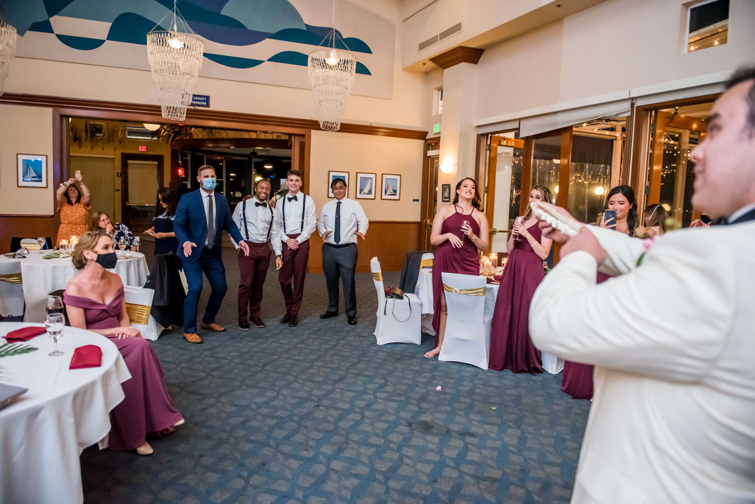 Coronado Cays Yacht Club Wedding coordinated by Selina Rose Weddings & Events, Jessica and Brandon Wedding Photo #606481 by True Photography