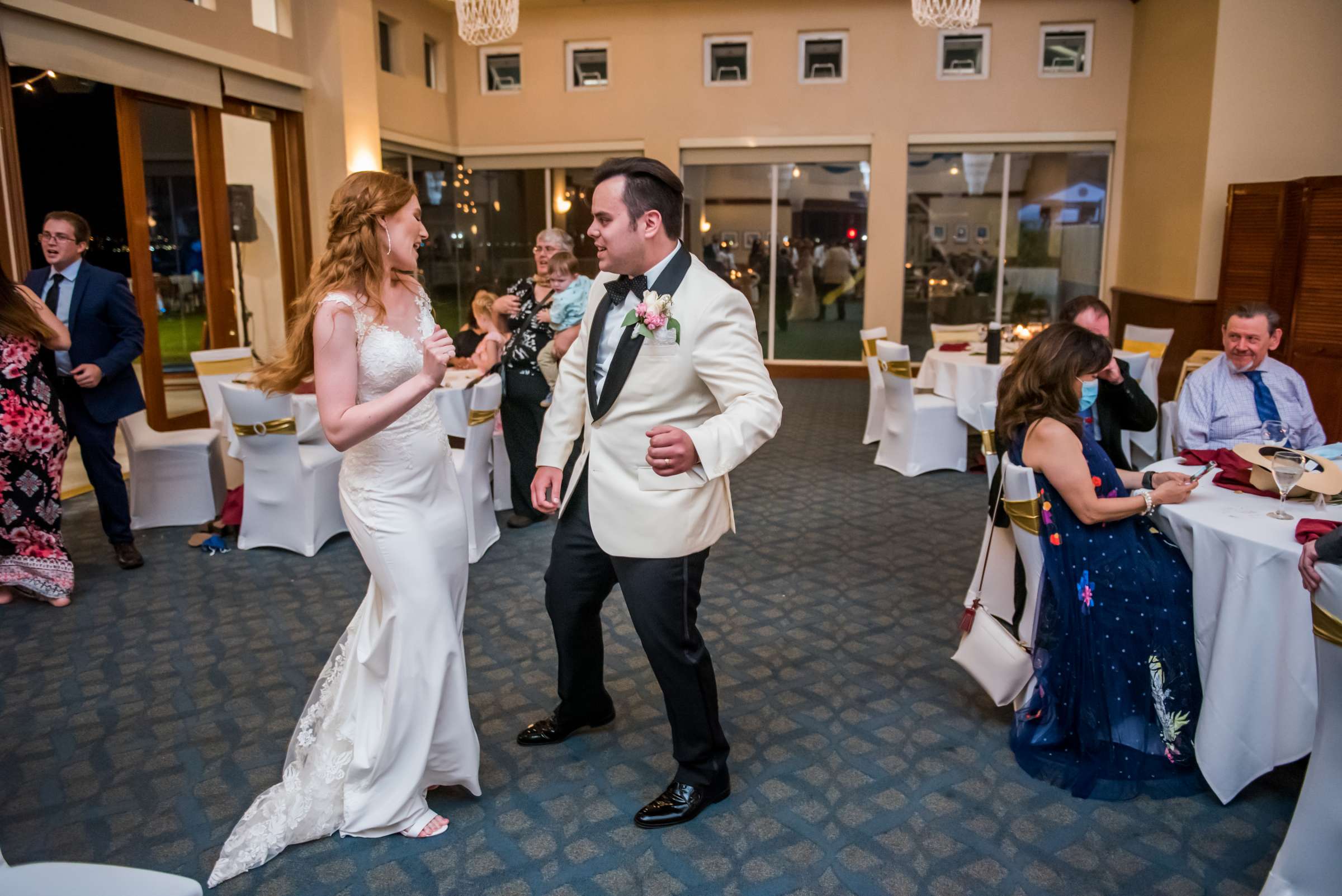 Coronado Cays Yacht Club Wedding coordinated by Selina Rose Weddings & Events, Jessica and Brandon Wedding Photo #606486 by True Photography