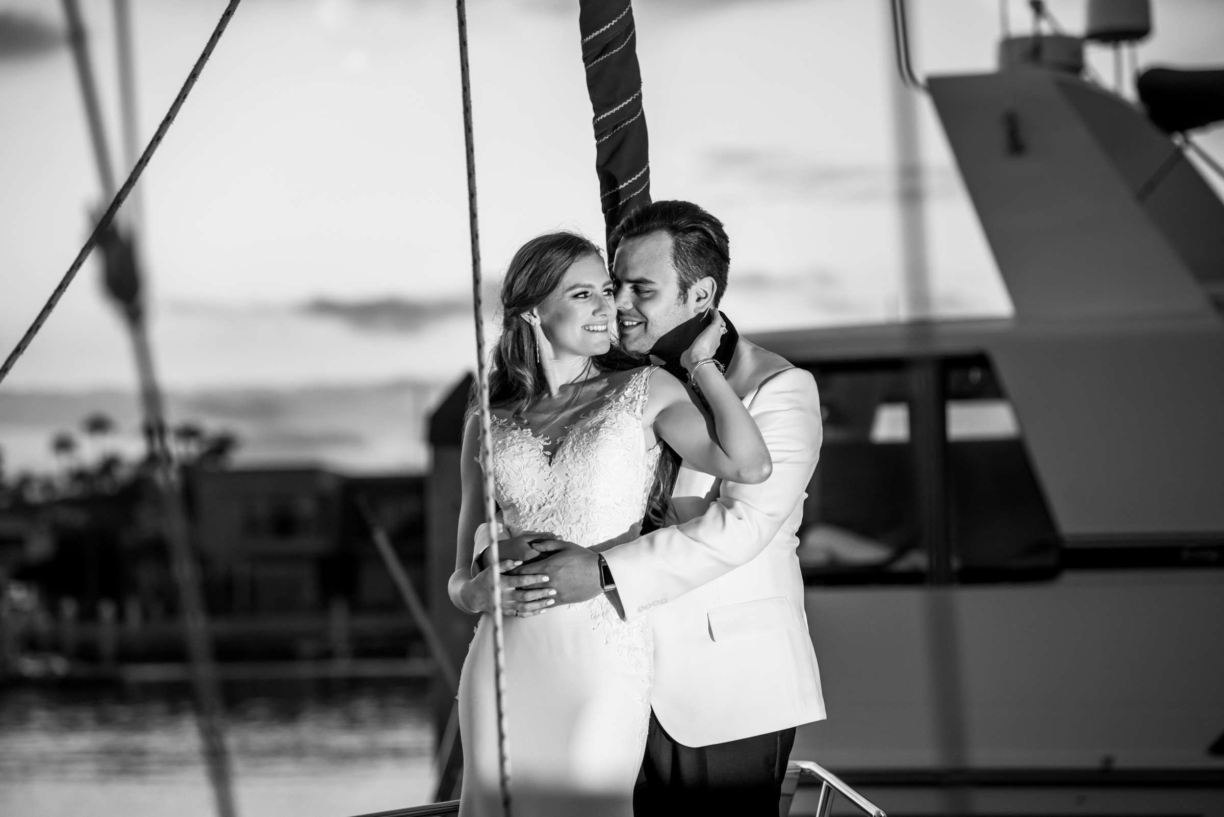 Coronado Cays Yacht Club Wedding coordinated by Selina Rose Weddings & Events, Jessica and Brandon Wedding Photo #606570 by True Photography