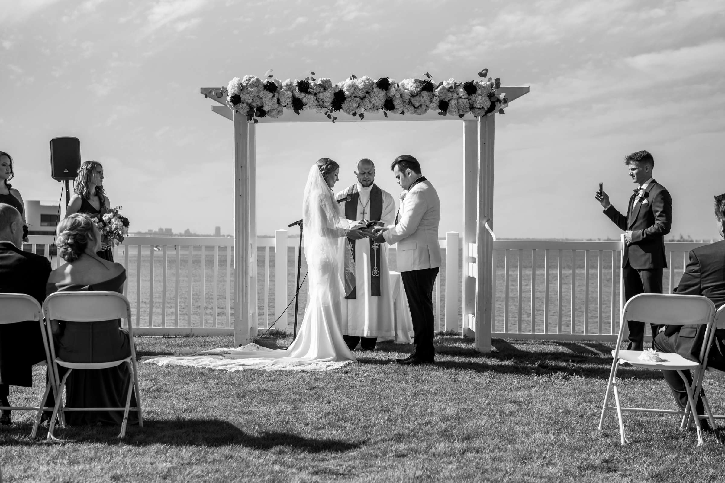 Coronado Cays Yacht Club Wedding coordinated by Selina Rose Weddings & Events, Jessica and Brandon Wedding Photo #606582 by True Photography