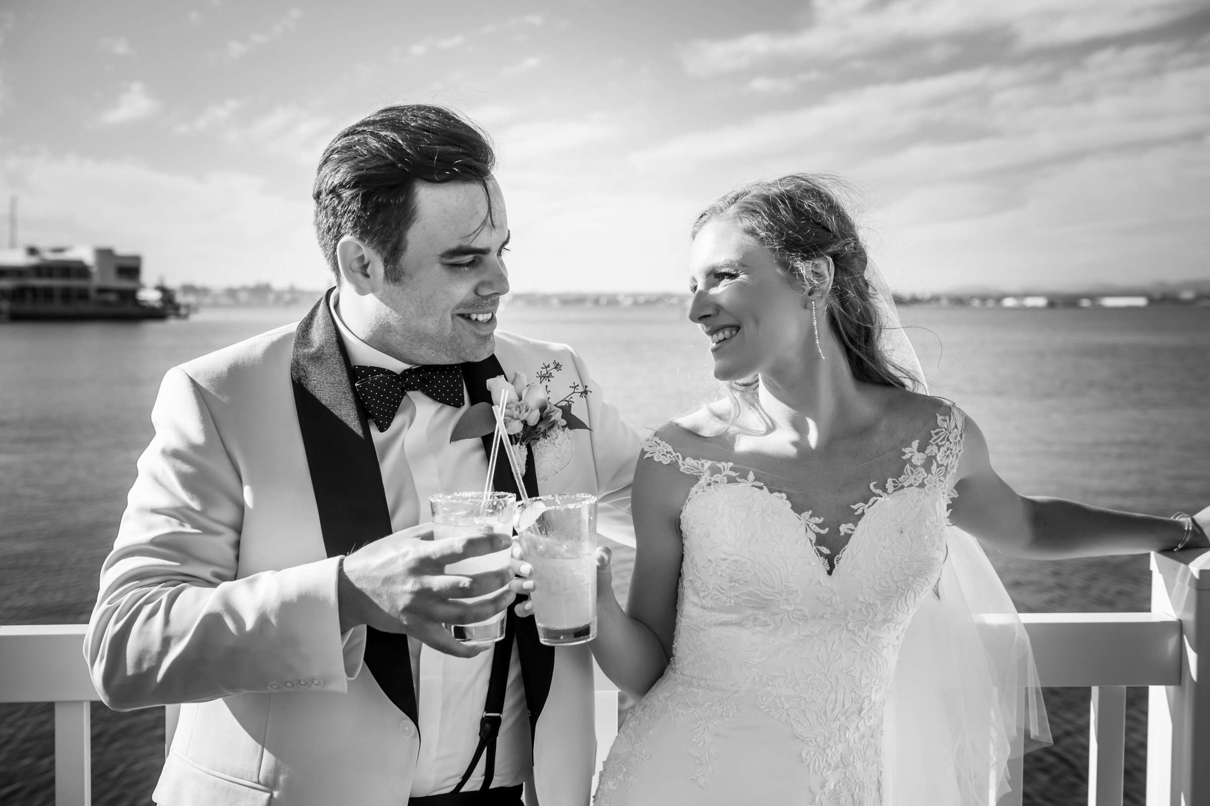 Coronado Cays Yacht Club Wedding coordinated by Selina Rose Weddings & Events, Jessica and Brandon Wedding Photo #606586 by True Photography