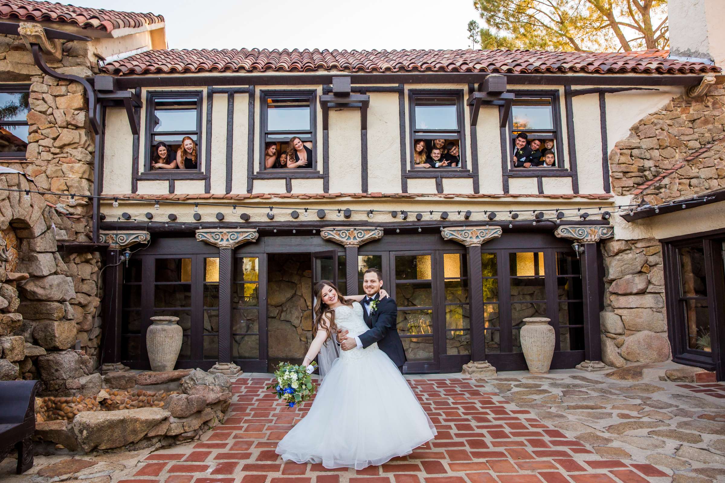 Mt Woodson Castle Wedding, Juliana and Brian Wedding Photo #1 by True Photography