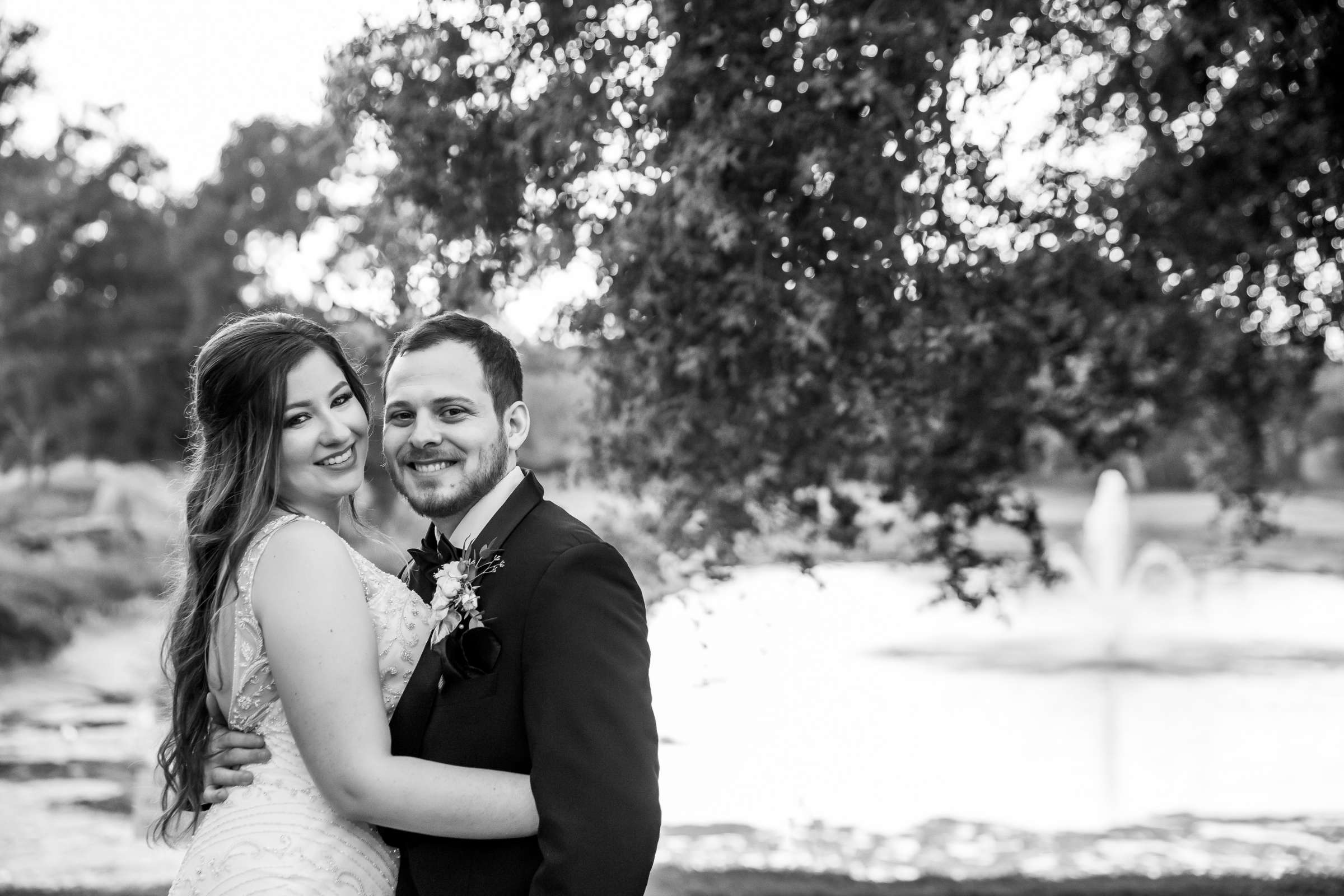 Mt Woodson Castle Wedding, Juliana and Brian Wedding Photo #9 by True Photography