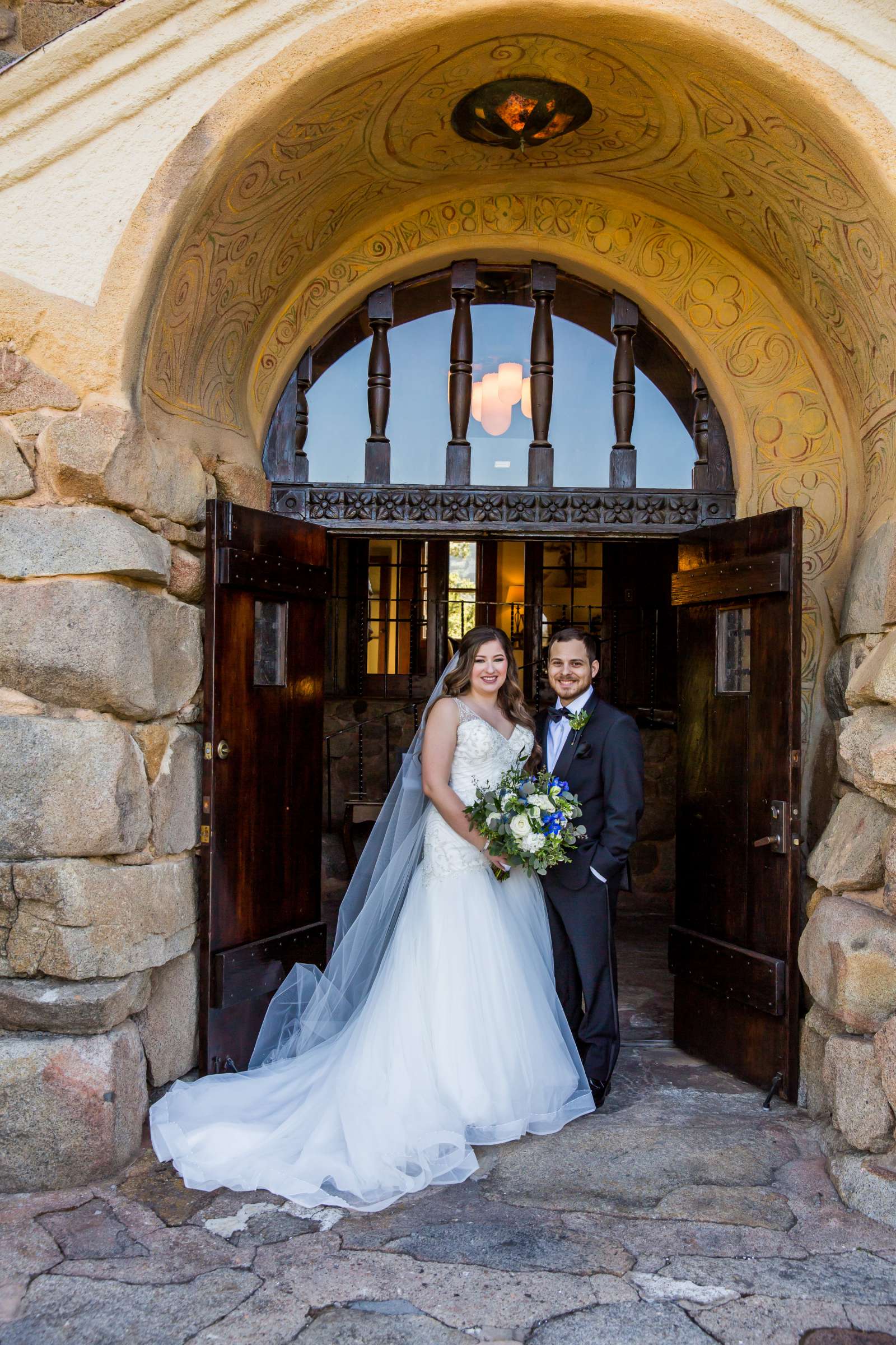Mt Woodson Castle Wedding, Juliana and Brian Wedding Photo #19 by True Photography