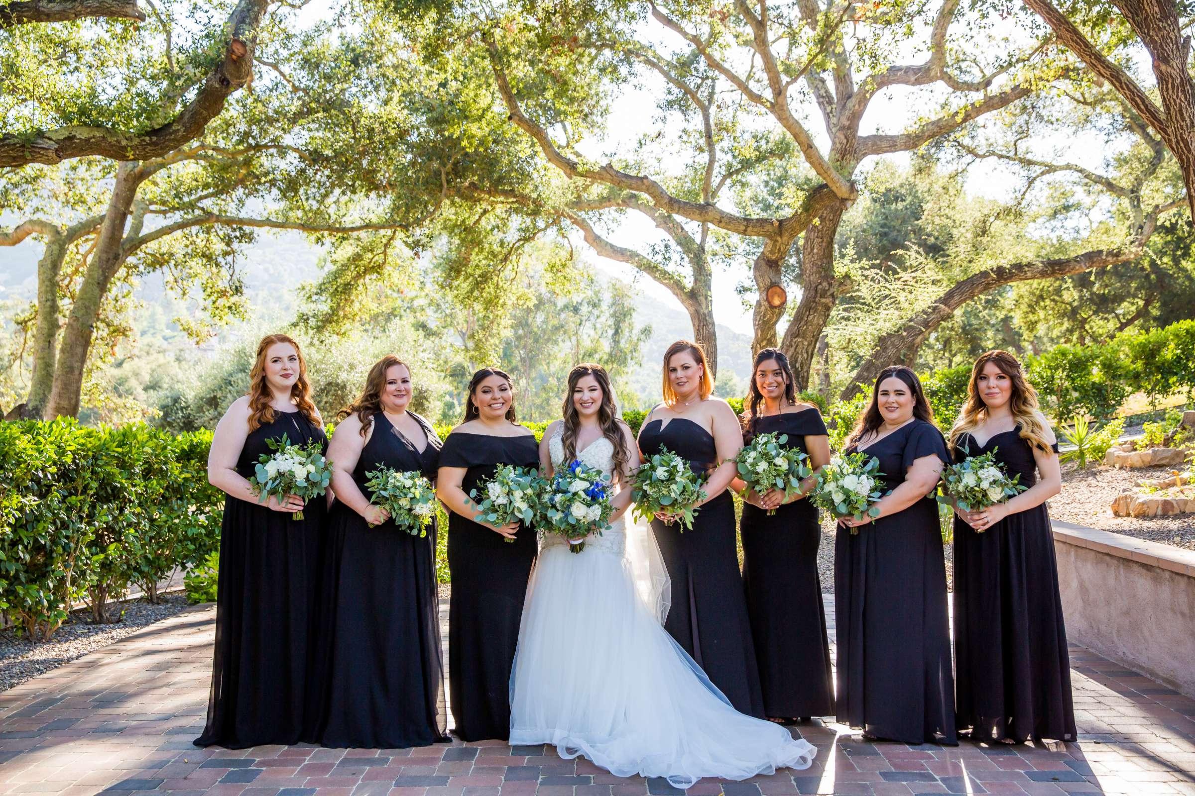 Mt Woodson Castle Wedding, Juliana and Brian Wedding Photo #16 by True Photography