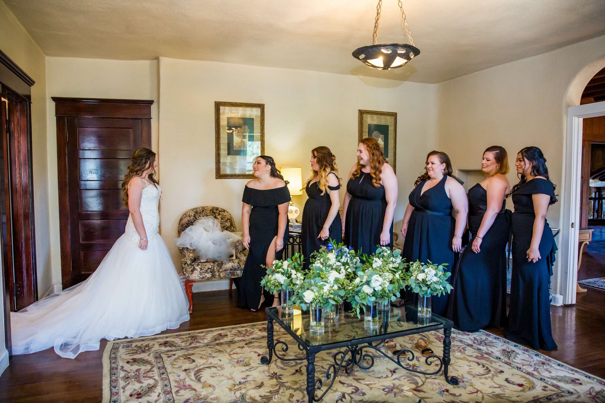 Mt Woodson Castle Wedding, Juliana and Brian Wedding Photo #35 by True Photography
