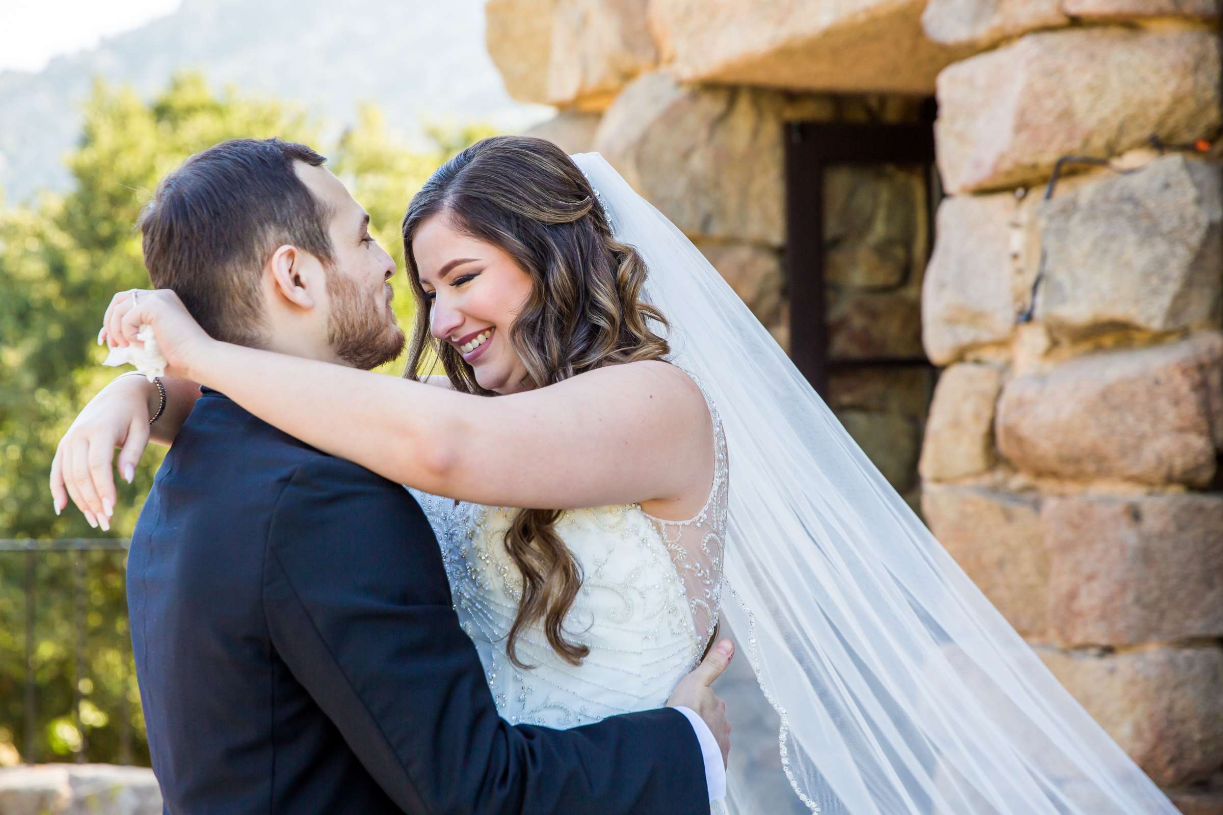 Mt Woodson Castle Wedding, Juliana and Brian Wedding Photo #42 by True Photography