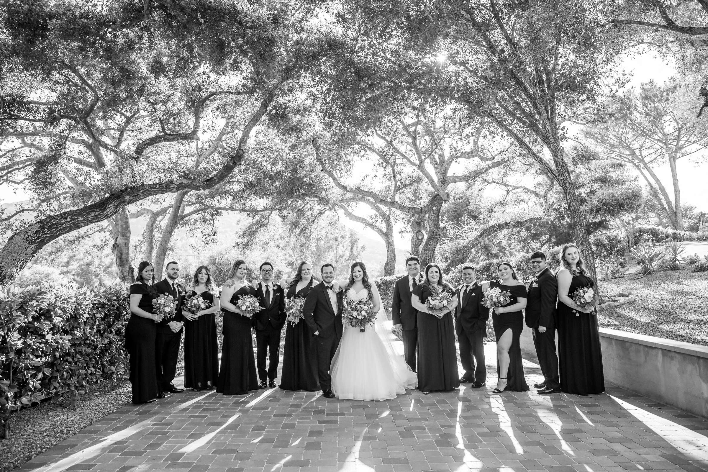 Mt Woodson Castle Wedding, Juliana and Brian Wedding Photo #45 by True Photography