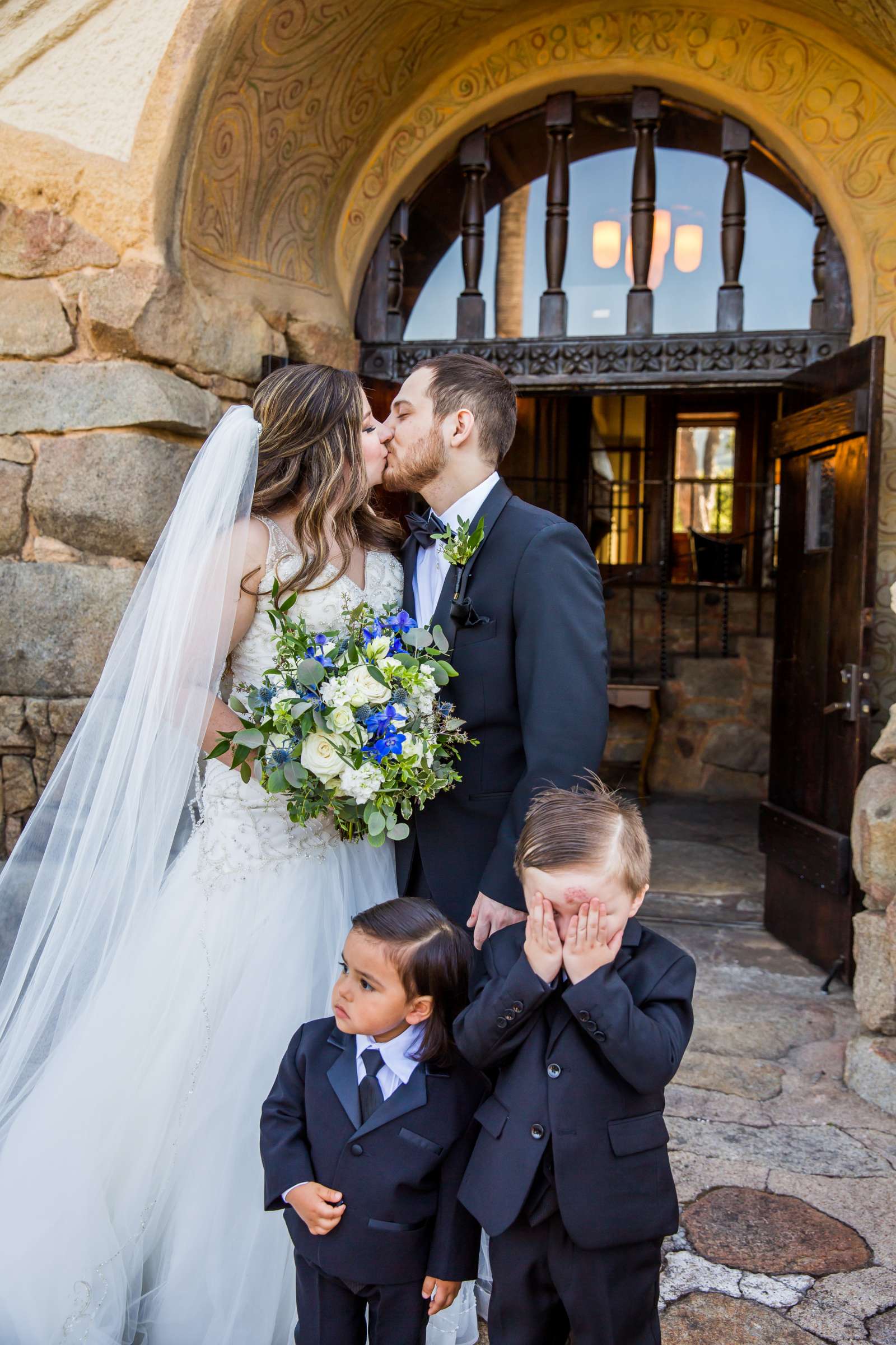 Mt Woodson Castle Wedding, Juliana and Brian Wedding Photo #51 by True Photography