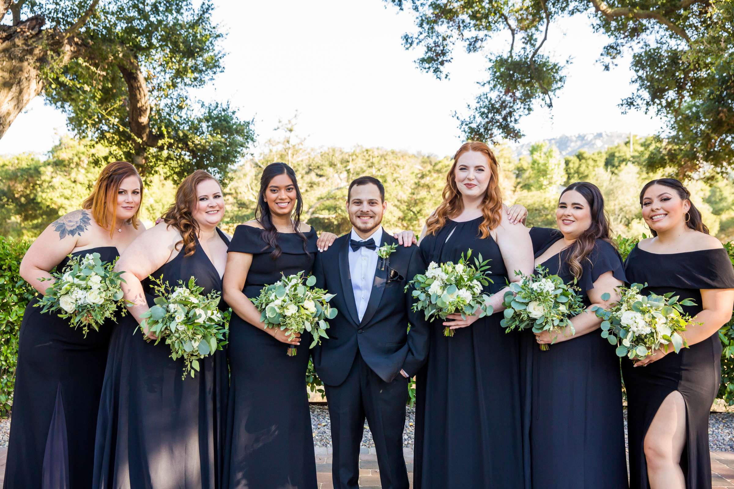 Mt Woodson Castle Wedding, Juliana and Brian Wedding Photo #58 by True Photography