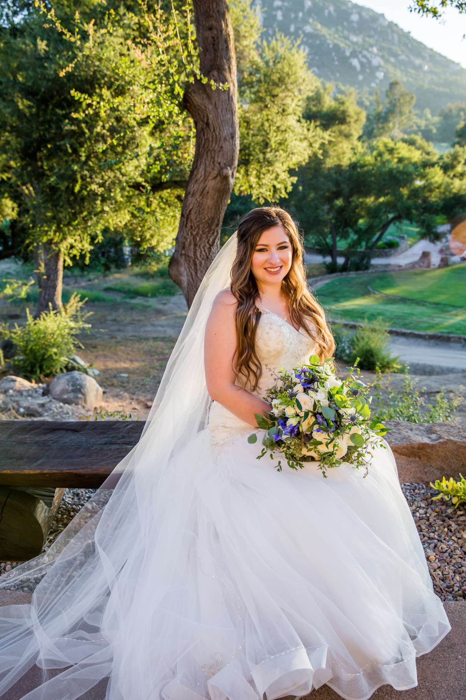 Mt Woodson Castle Wedding, Juliana and Brian Wedding Photo #60 by True Photography