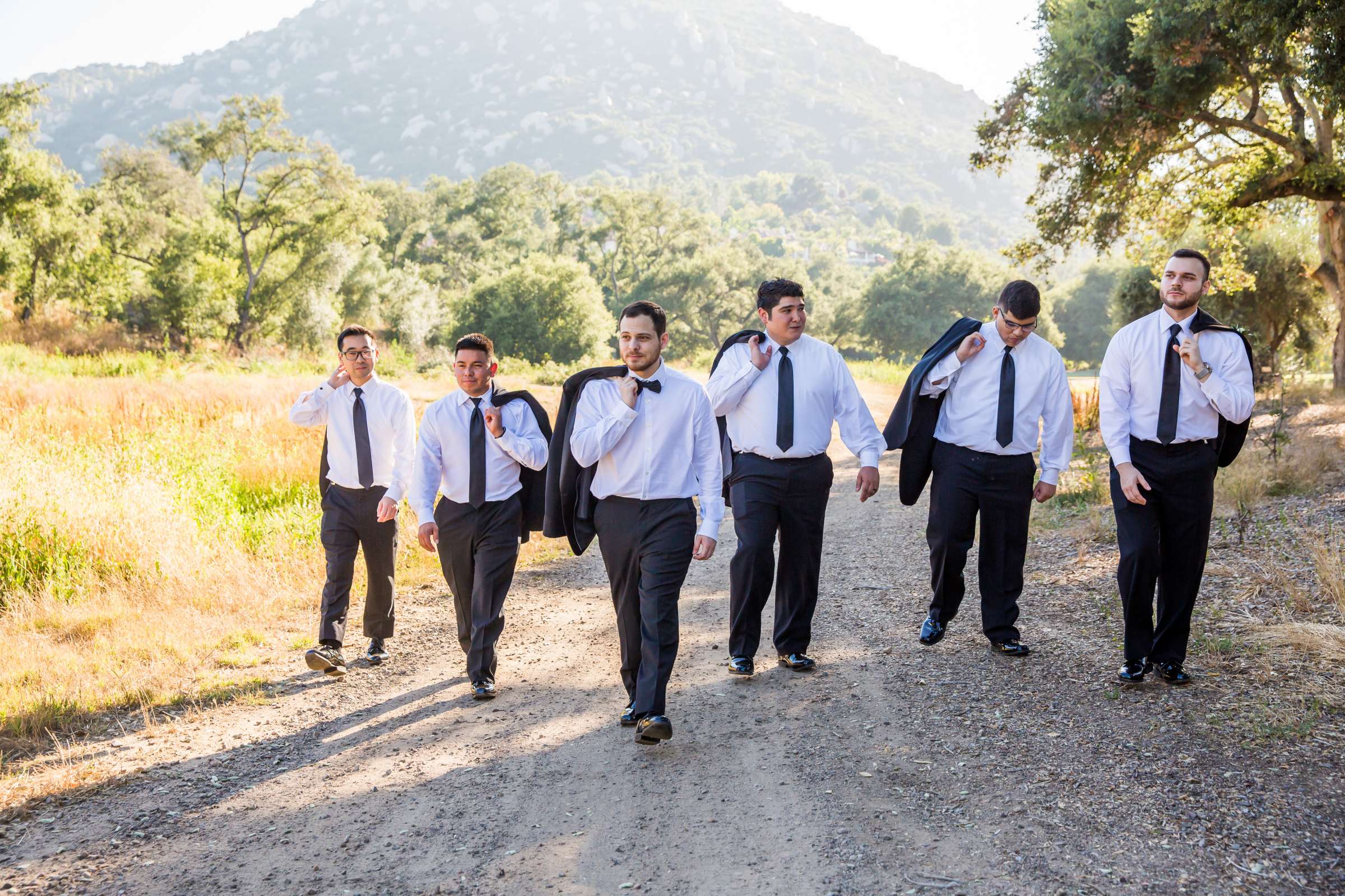 Mt Woodson Castle Wedding, Juliana and Brian Wedding Photo #63 by True Photography