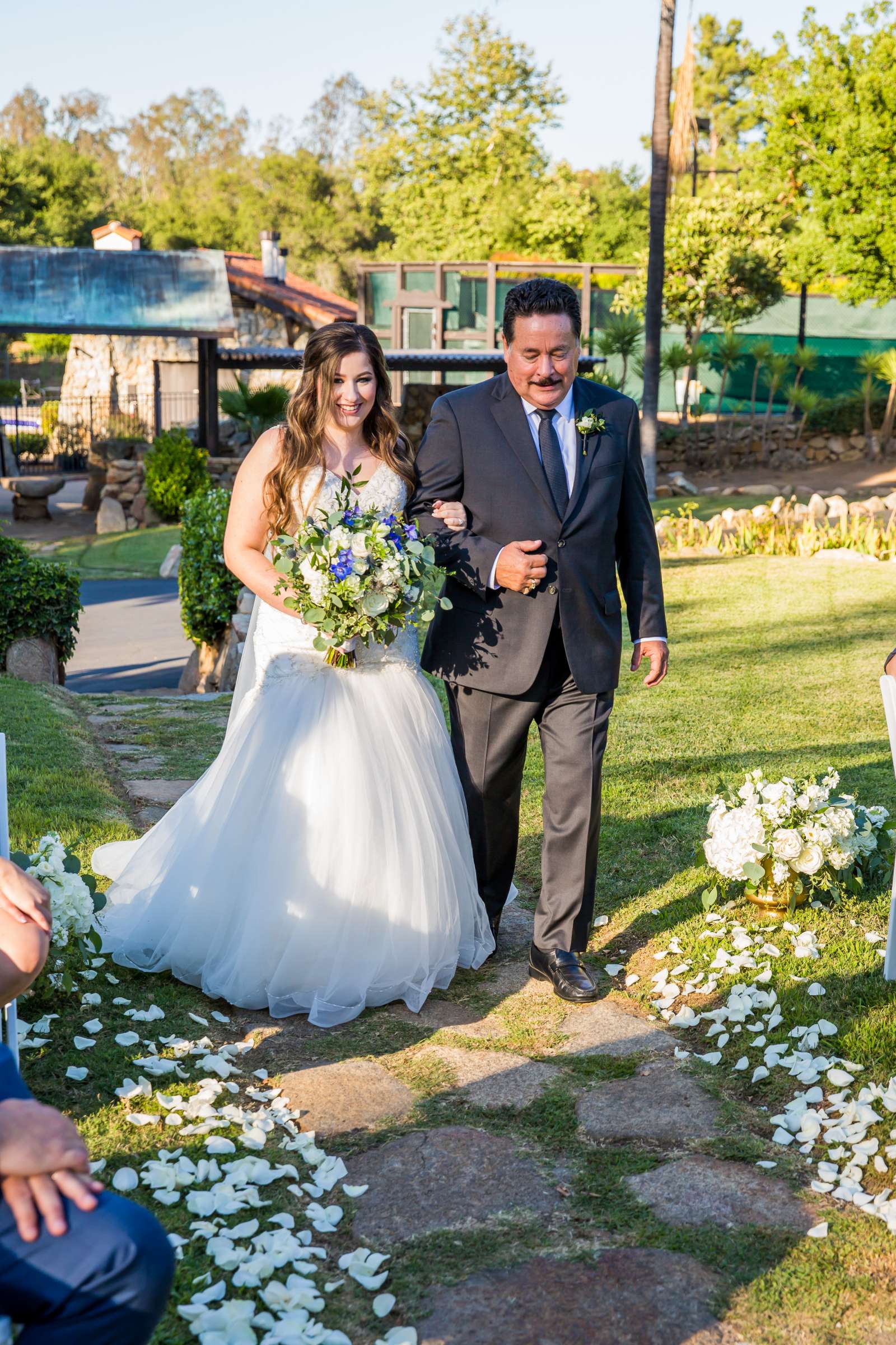 Mt Woodson Castle Wedding, Juliana and Brian Wedding Photo #65 by True Photography