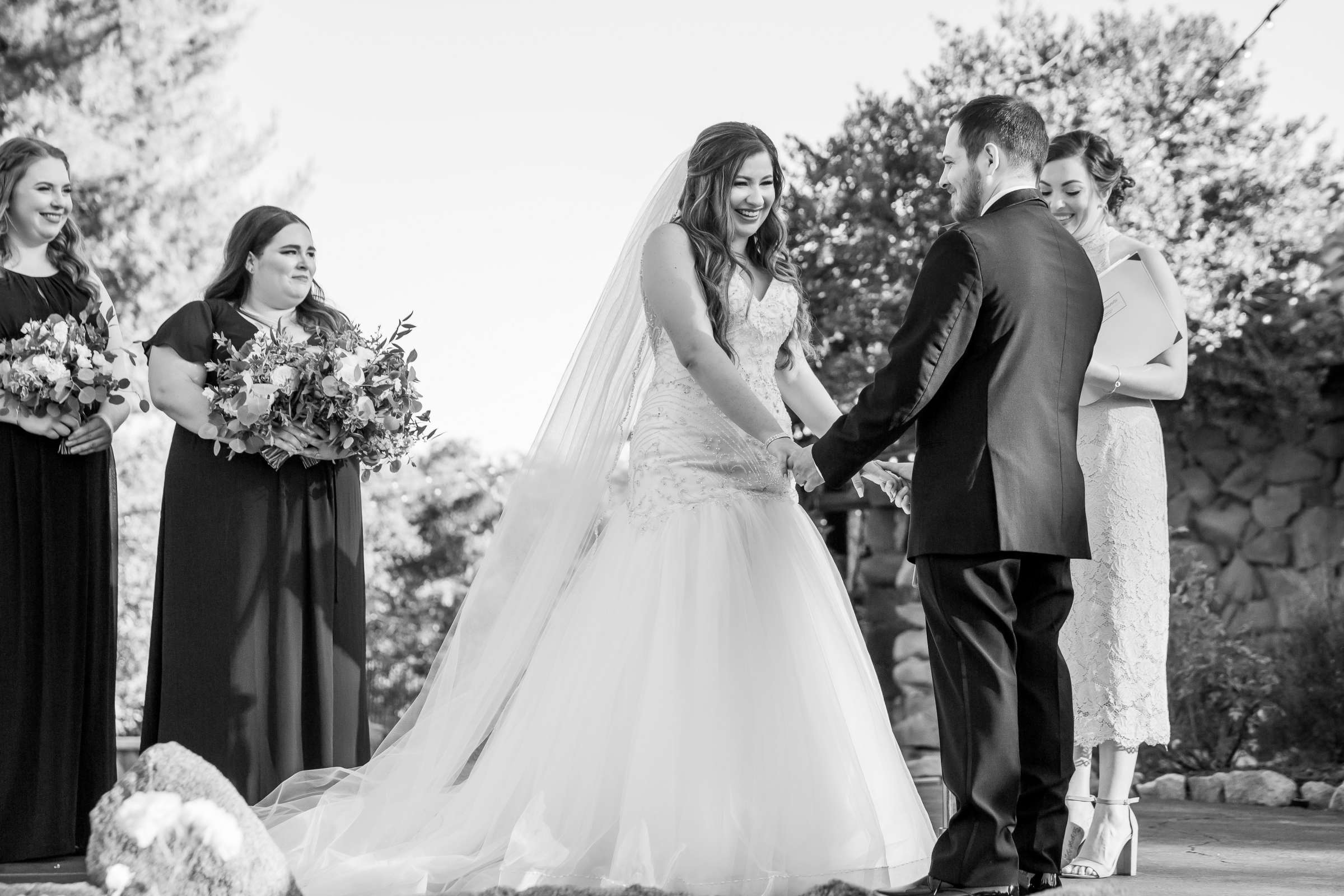 Mt Woodson Castle Wedding, Juliana and Brian Wedding Photo #71 by True Photography