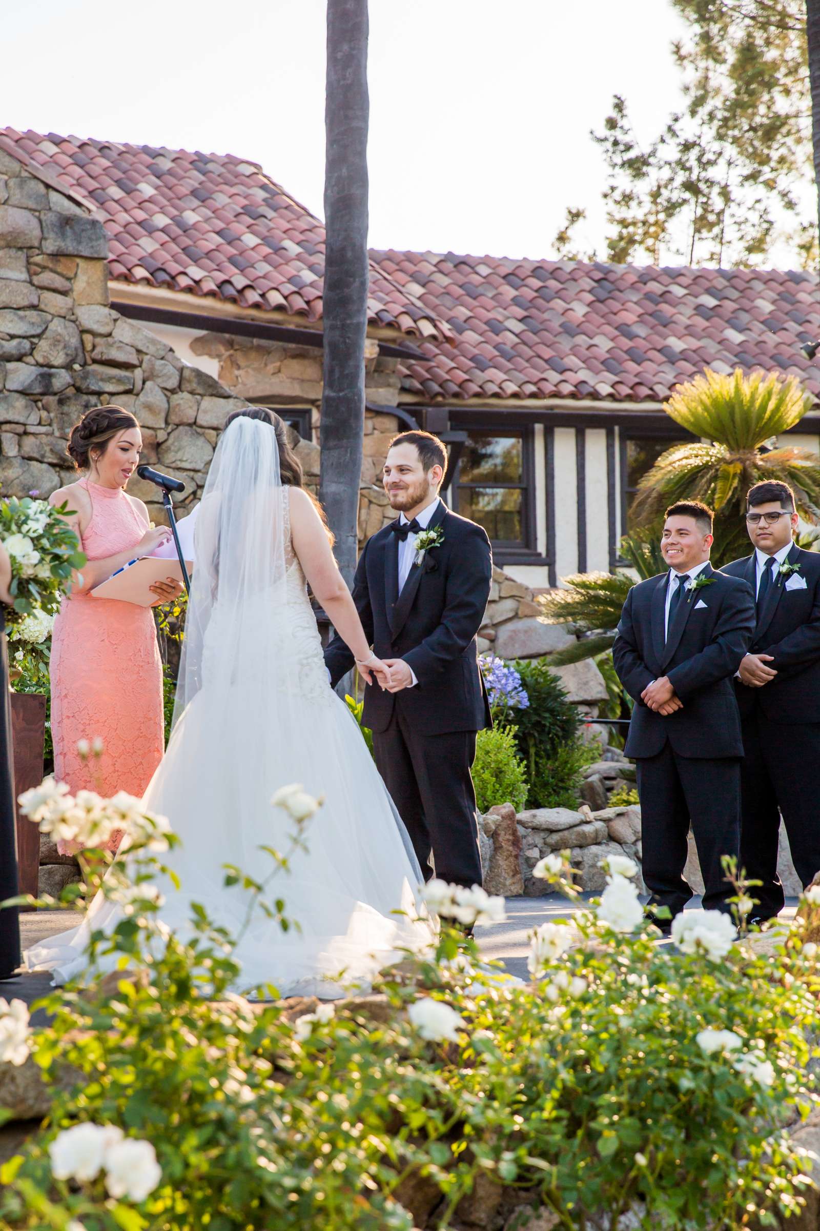 Mt Woodson Castle Wedding, Juliana and Brian Wedding Photo #73 by True Photography