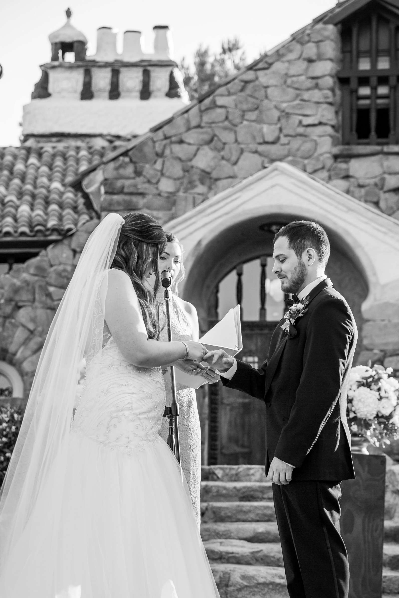 Mt Woodson Castle Wedding, Juliana and Brian Wedding Photo #76 by True Photography