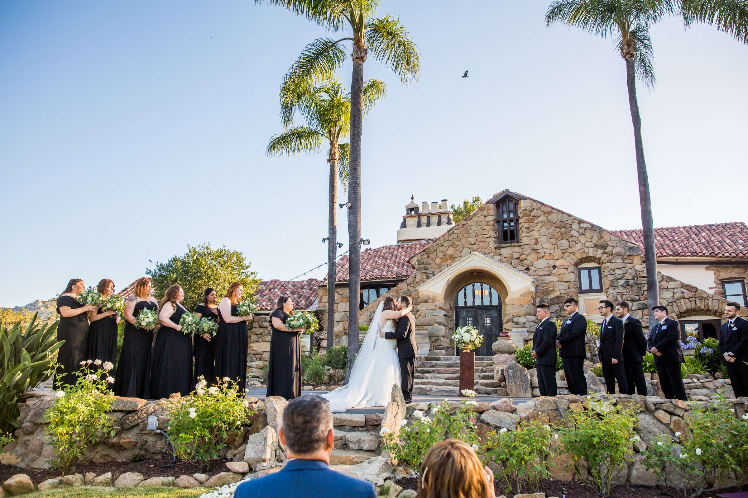 Mt Woodson Castle Wedding, Juliana and Brian Wedding Photo #77 by True Photography