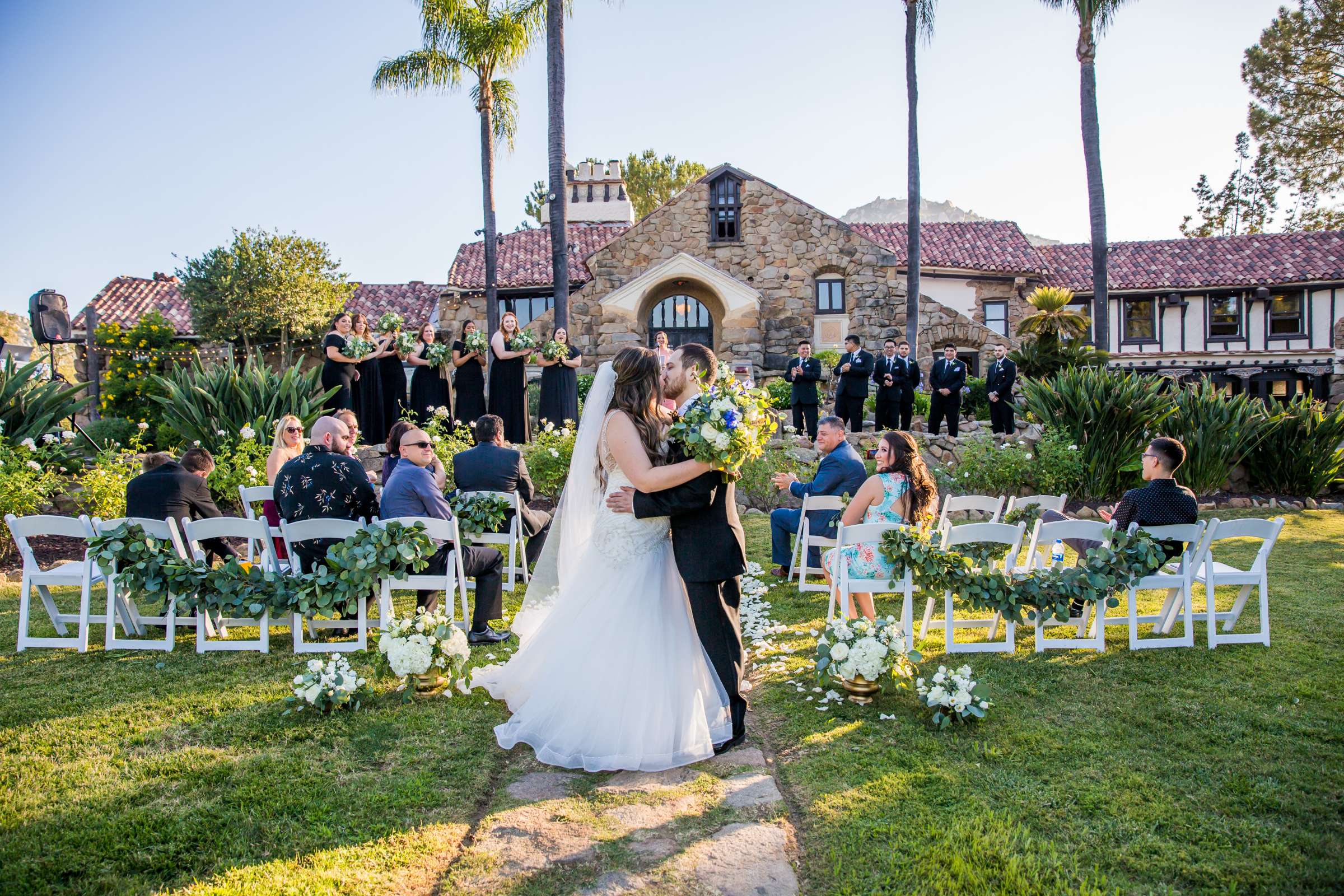 Mt Woodson Castle Wedding, Juliana and Brian Wedding Photo #79 by True Photography