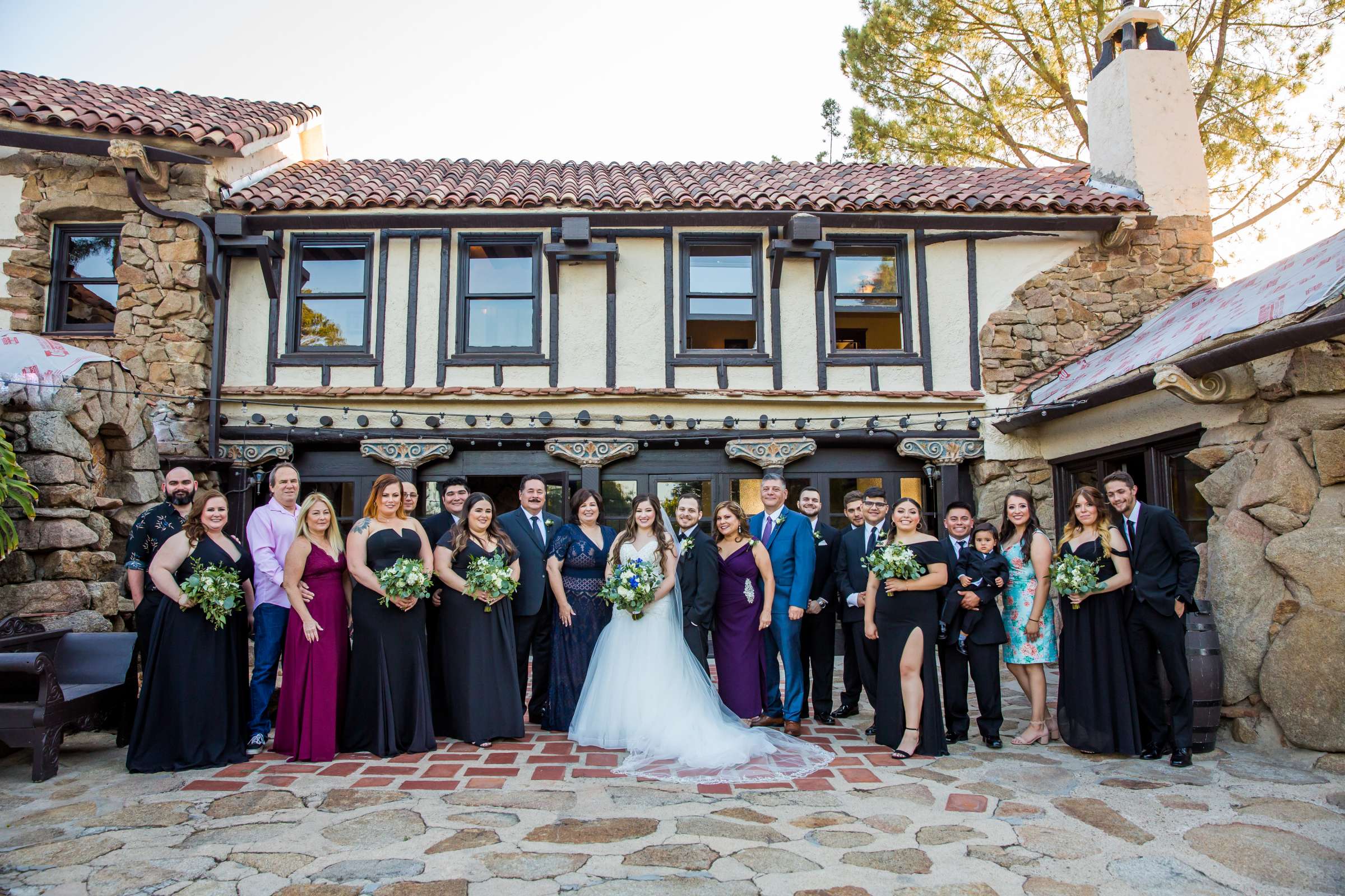 Mt Woodson Castle Wedding, Juliana and Brian Wedding Photo #82 by True Photography
