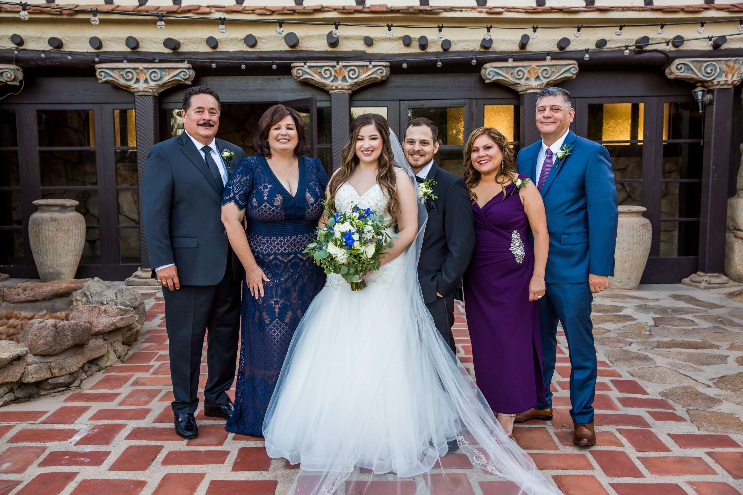 Mt Woodson Castle Wedding, Juliana and Brian Wedding Photo #93 by True Photography