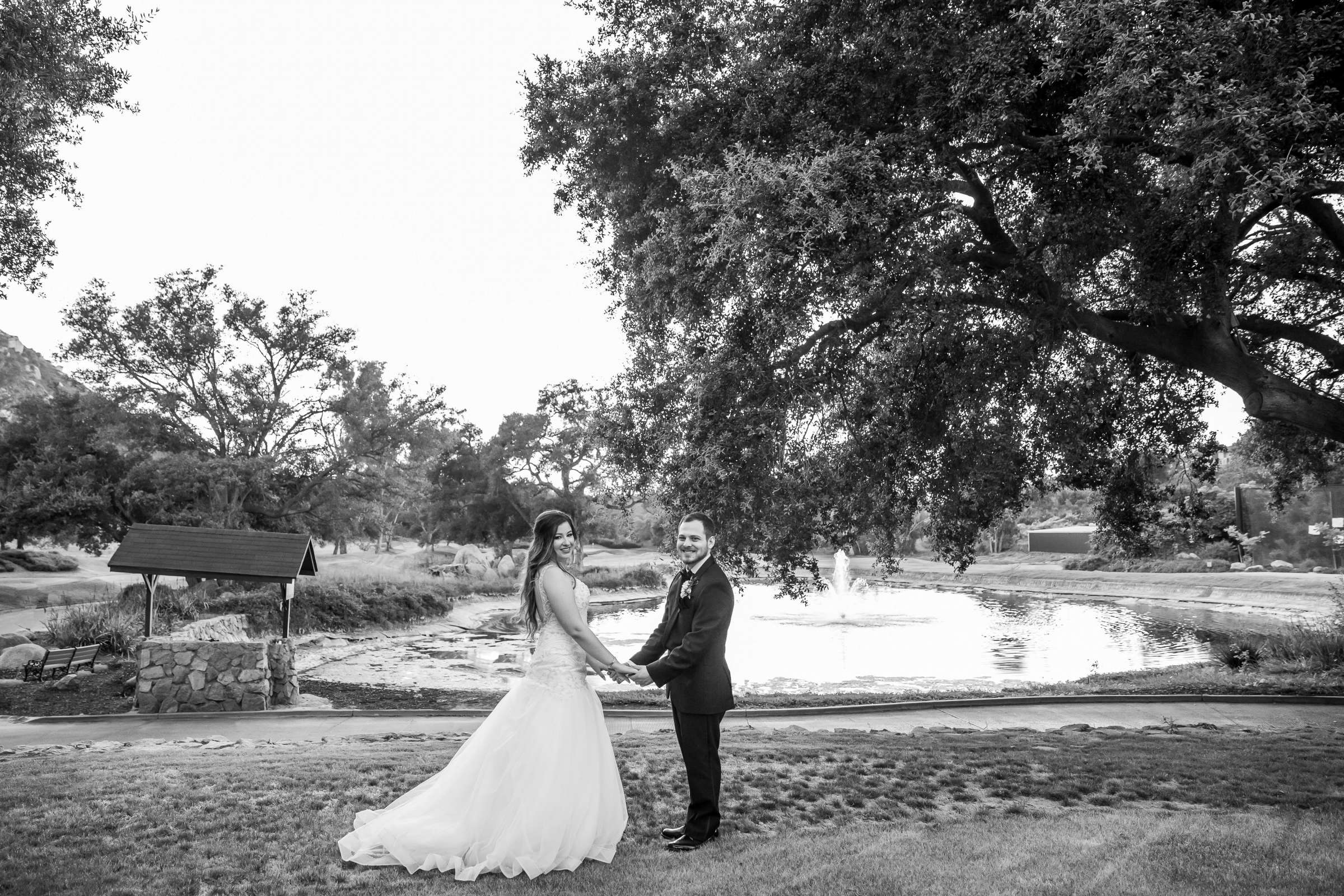 Mt Woodson Castle Wedding, Juliana and Brian Wedding Photo #97 by True Photography