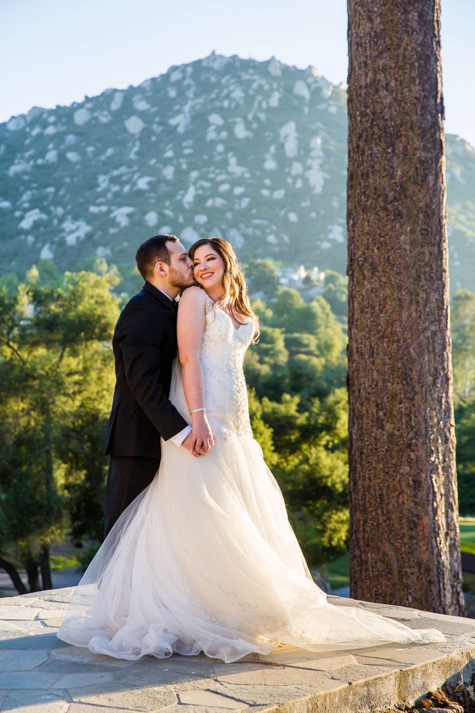 Mt Woodson Castle Wedding, Juliana and Brian Wedding Photo #98 by True Photography