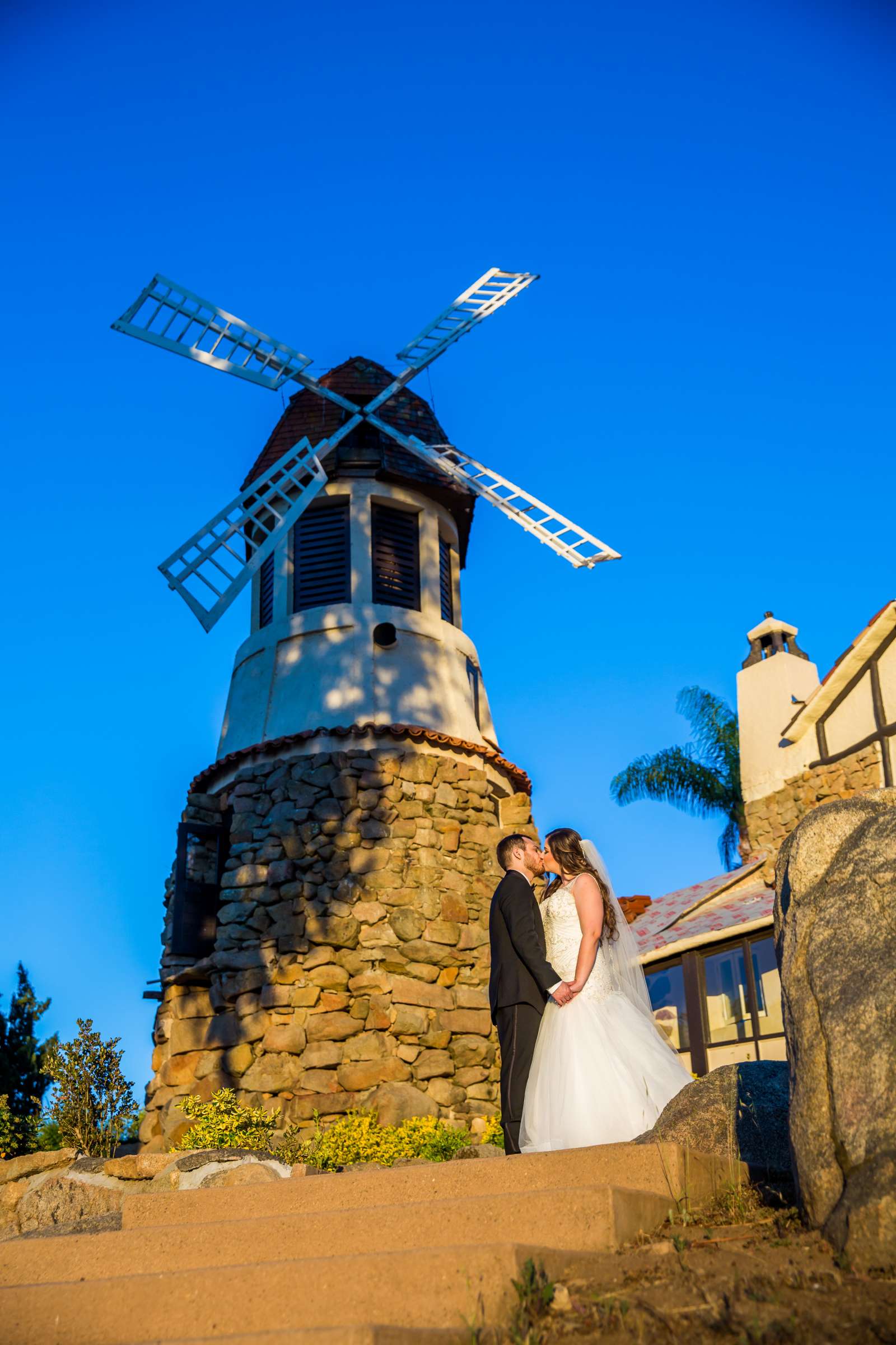 Mt Woodson Castle Wedding, Juliana and Brian Wedding Photo #100 by True Photography