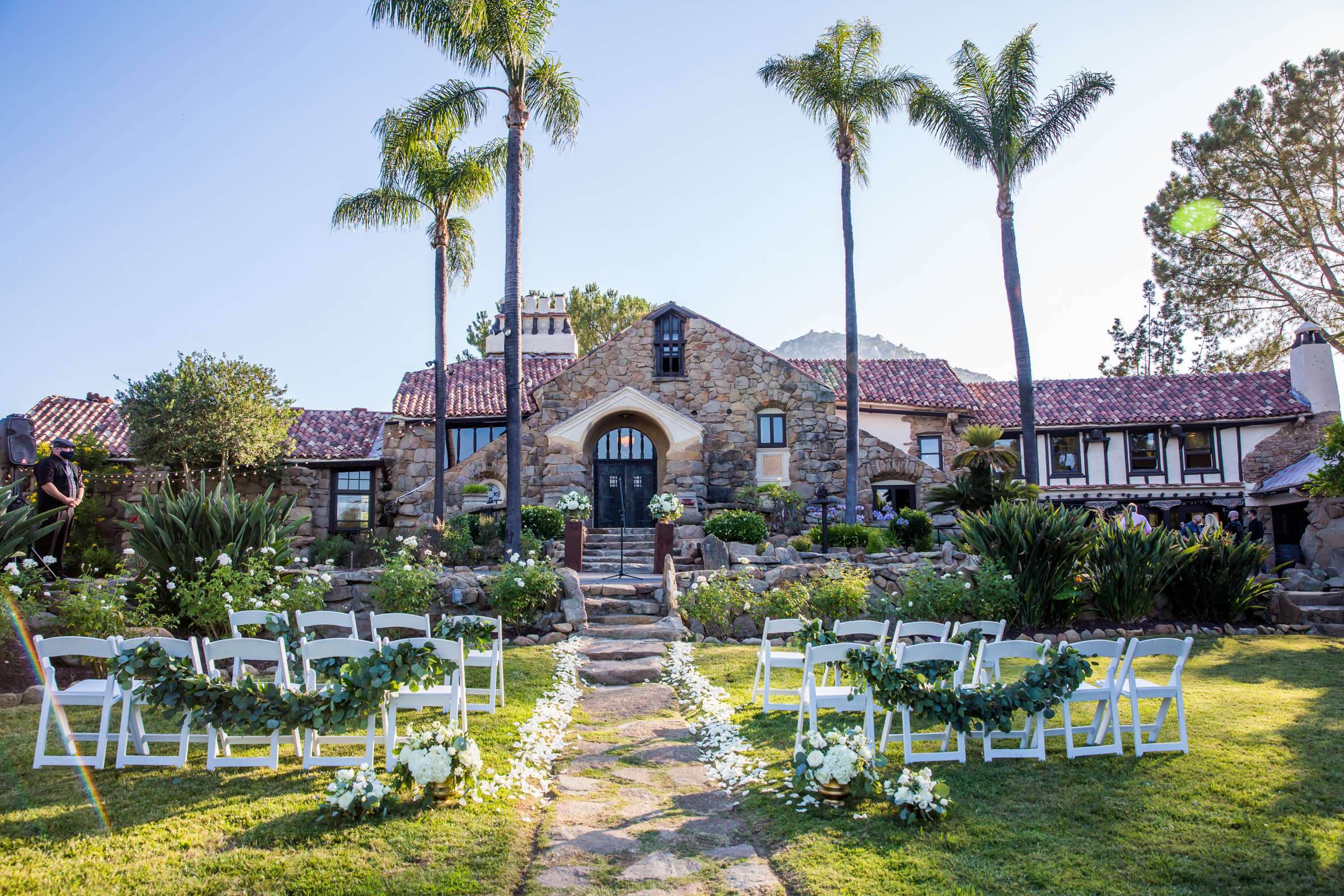 Mt Woodson Castle Wedding, Juliana and Brian Wedding Photo #119 by True Photography