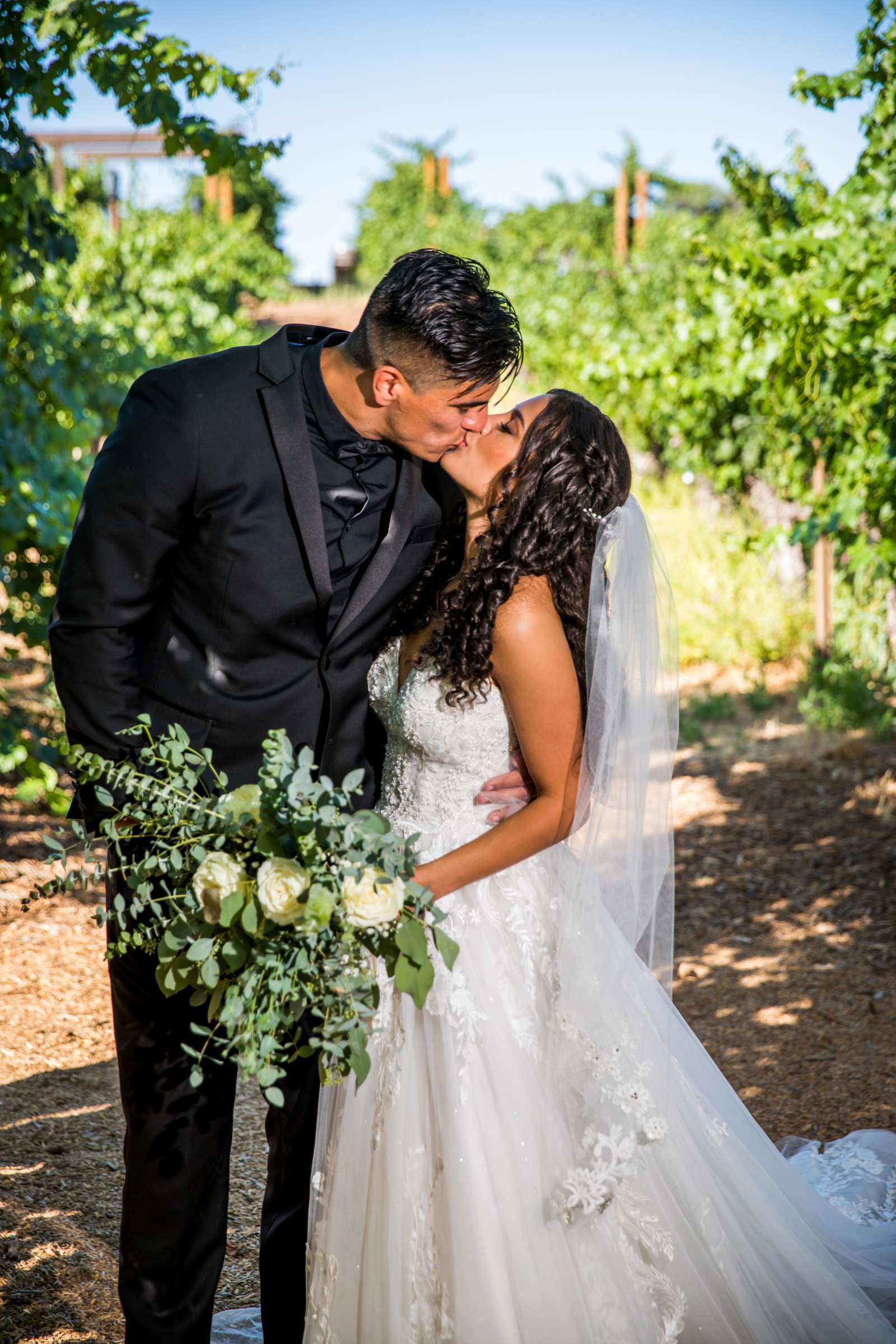 Wilson Creek Winery Wedding coordinated by Grace and Gold Events, Kaylina and Kylie Wedding Photo #26 by True Photography