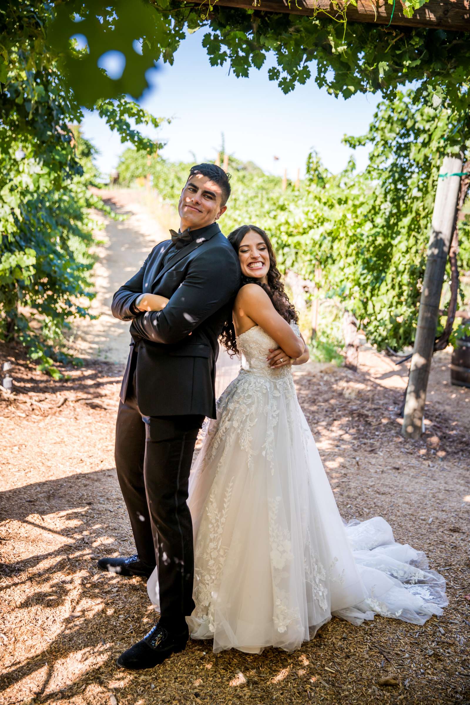 Wilson Creek Winery Wedding coordinated by Grace and Gold Events, Kaylina and Kylie Wedding Photo #27 by True Photography