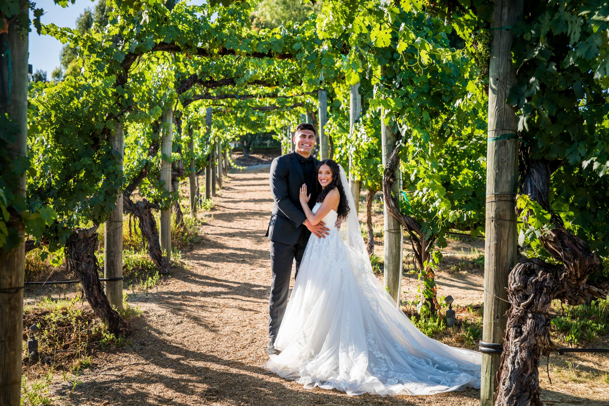Wilson Creek Winery Wedding coordinated by Grace and Gold Events, Kaylina and Kylie Wedding Photo #28 by True Photography