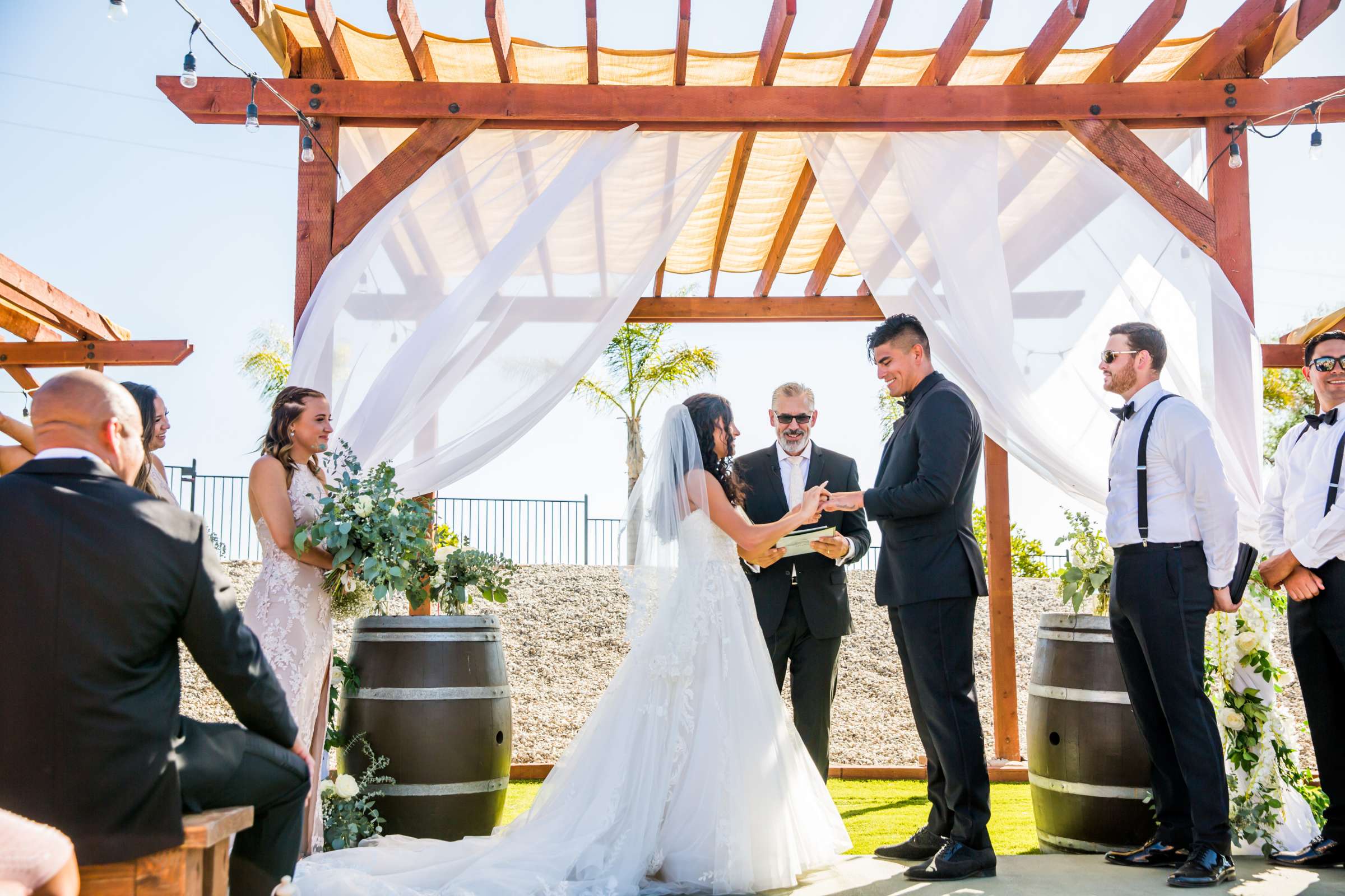 Wilson Creek Winery Wedding coordinated by Grace and Gold Events, Kaylina and Kylie Wedding Photo #109 by True Photography