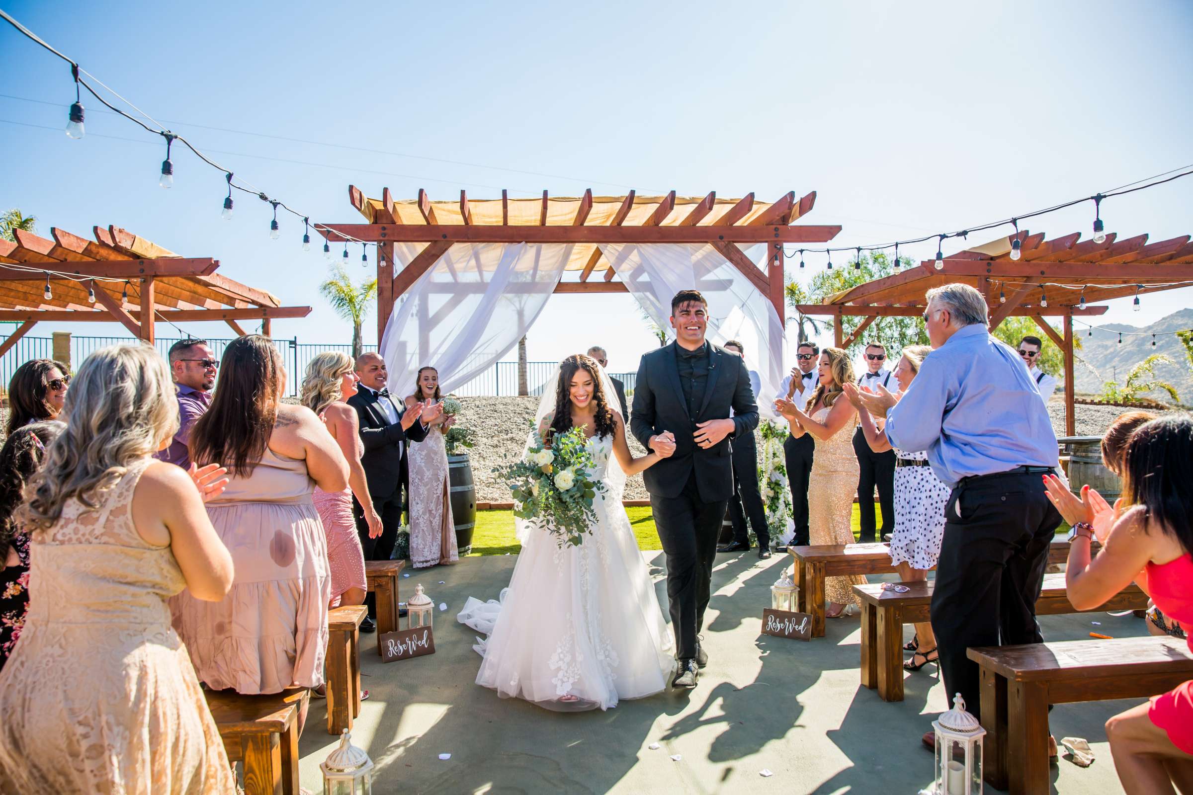 Wilson Creek Winery Wedding coordinated by Grace and Gold Events, Kaylina and Kylie Wedding Photo #112 by True Photography
