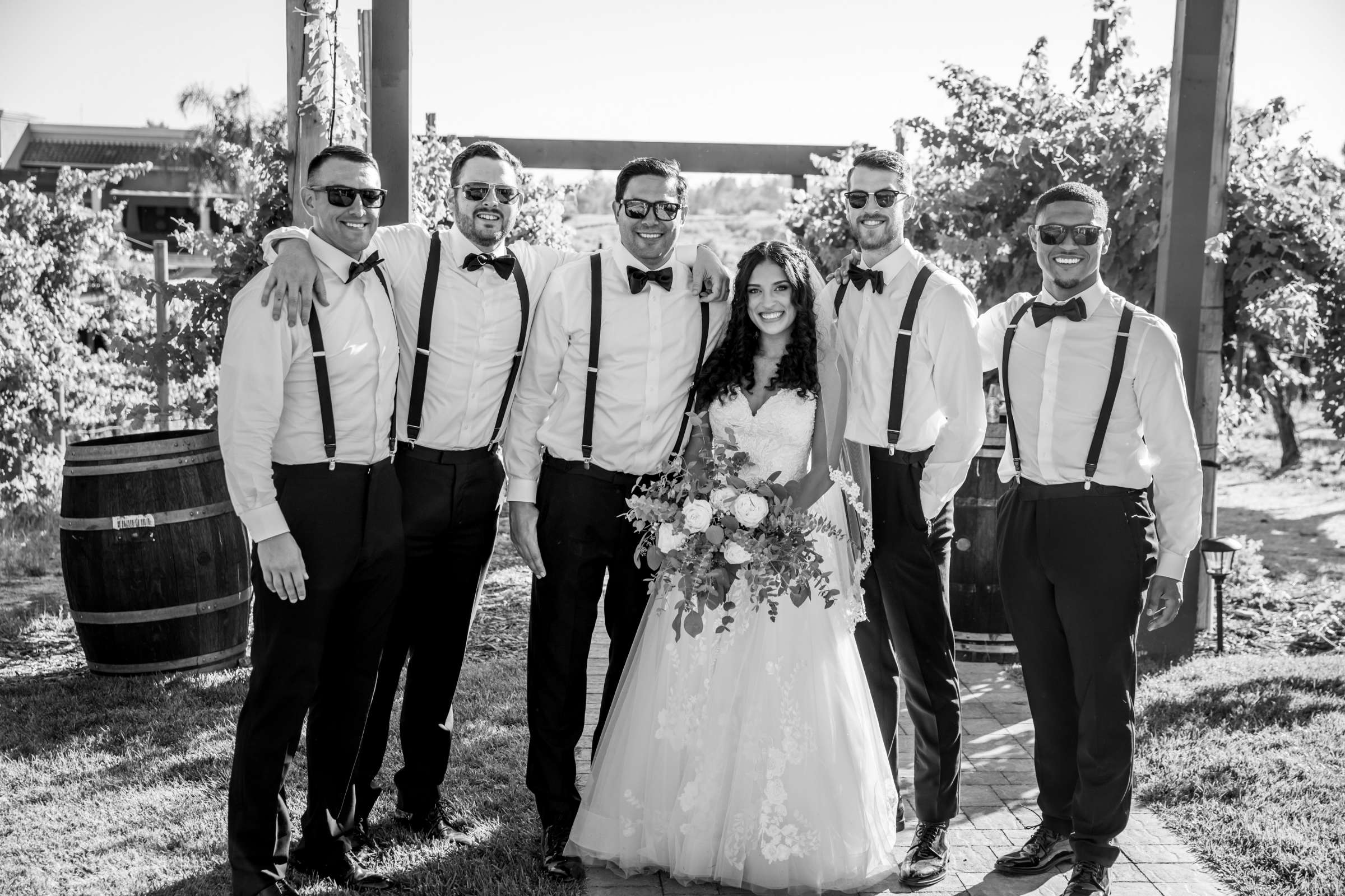 Wilson Creek Winery Wedding coordinated by Grace and Gold Events, Kaylina and Kylie Wedding Photo #117 by True Photography