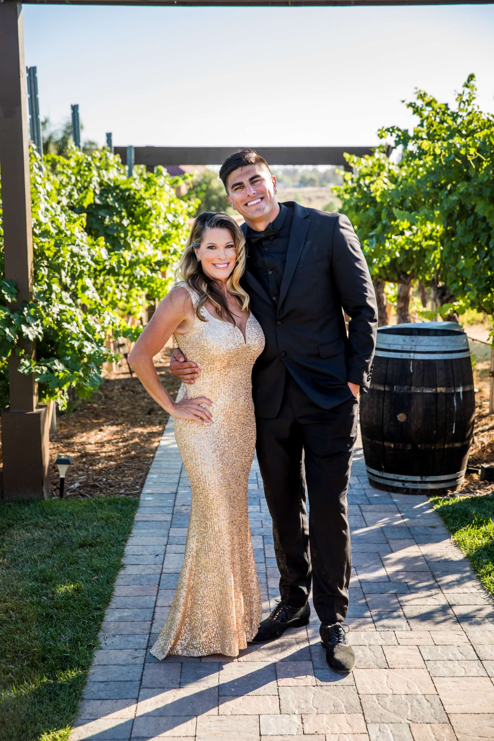 Wilson Creek Winery Wedding coordinated by Grace and Gold Events, Kaylina and Kylie Wedding Photo #122 by True Photography