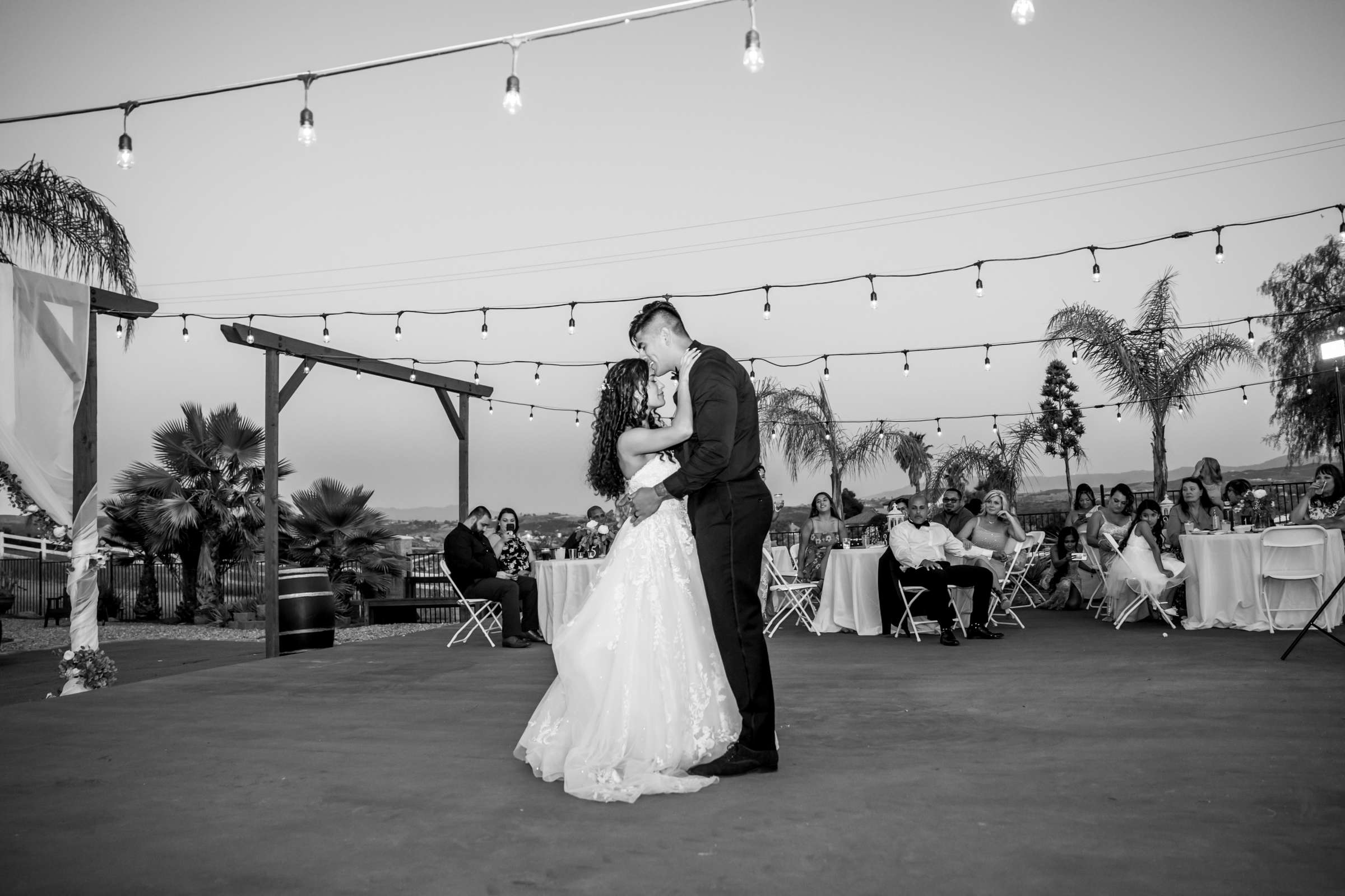 Wilson Creek Winery Wedding coordinated by Grace and Gold Events, Kaylina and Kylie Wedding Photo #139 by True Photography
