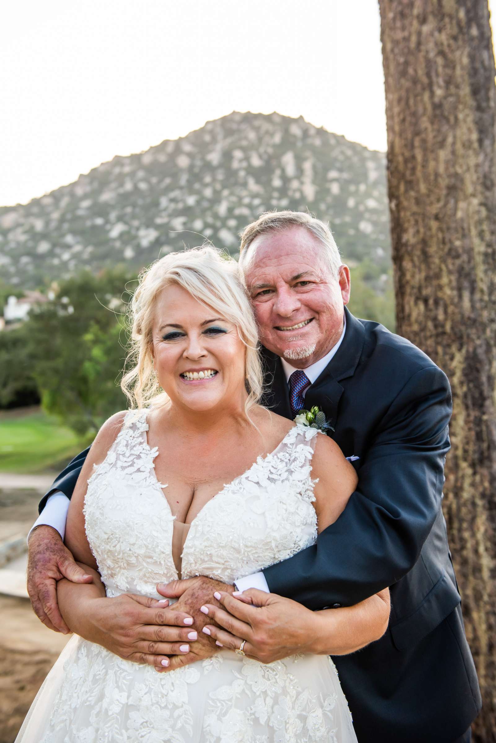 Mt Woodson Castle Wedding, Leigh and Richard Wedding Photo #4 by True Photography