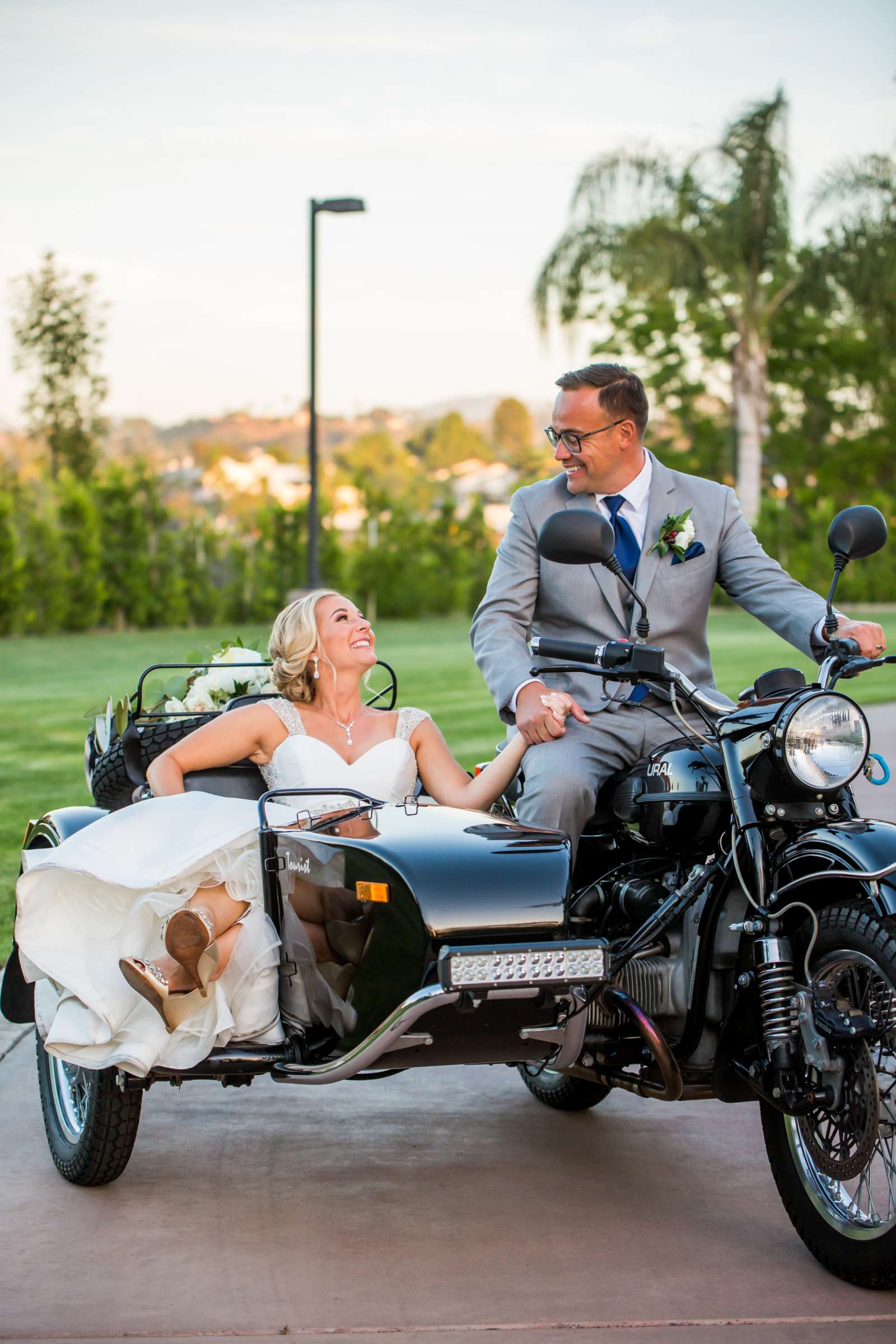 Vista Optimist Club Wedding, Stacy and Malcolm Wedding Photo #4 by True Photography