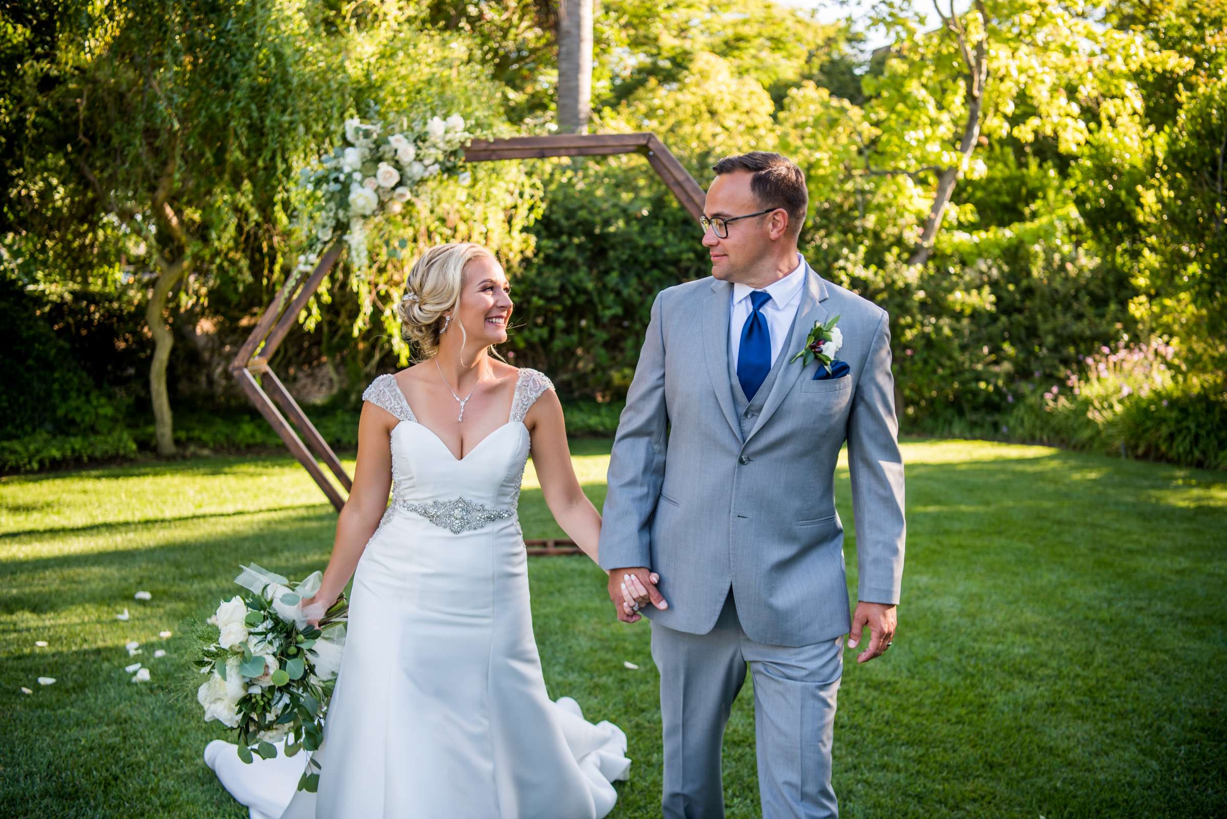 Vista Optimist Club Wedding, Stacy and Malcolm Wedding Photo #30 by True Photography