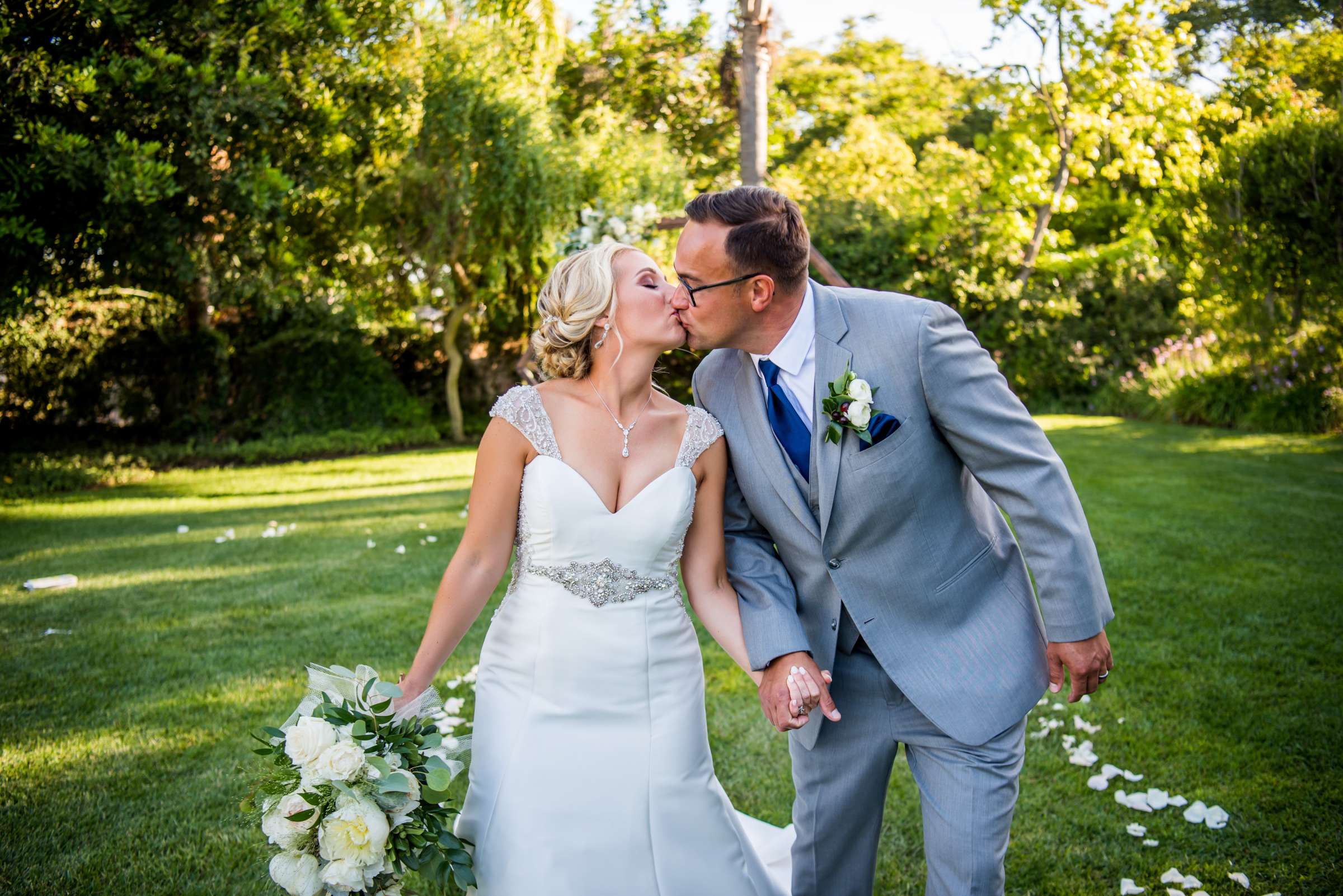 Vista Optimist Club Wedding, Stacy and Malcolm Wedding Photo #31 by True Photography