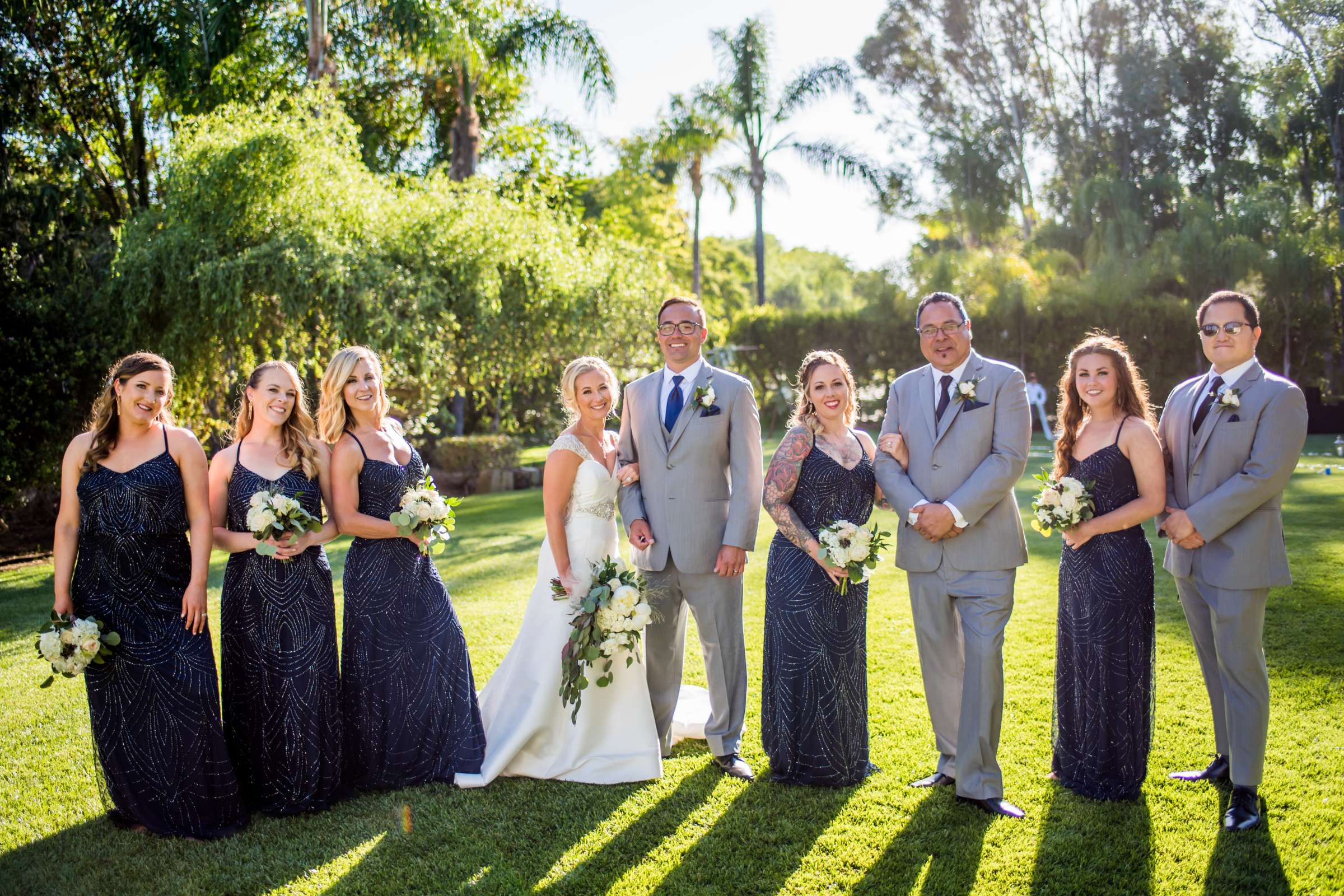 Vista Optimist Club Wedding, Stacy and Malcolm Wedding Photo #113 by True Photography