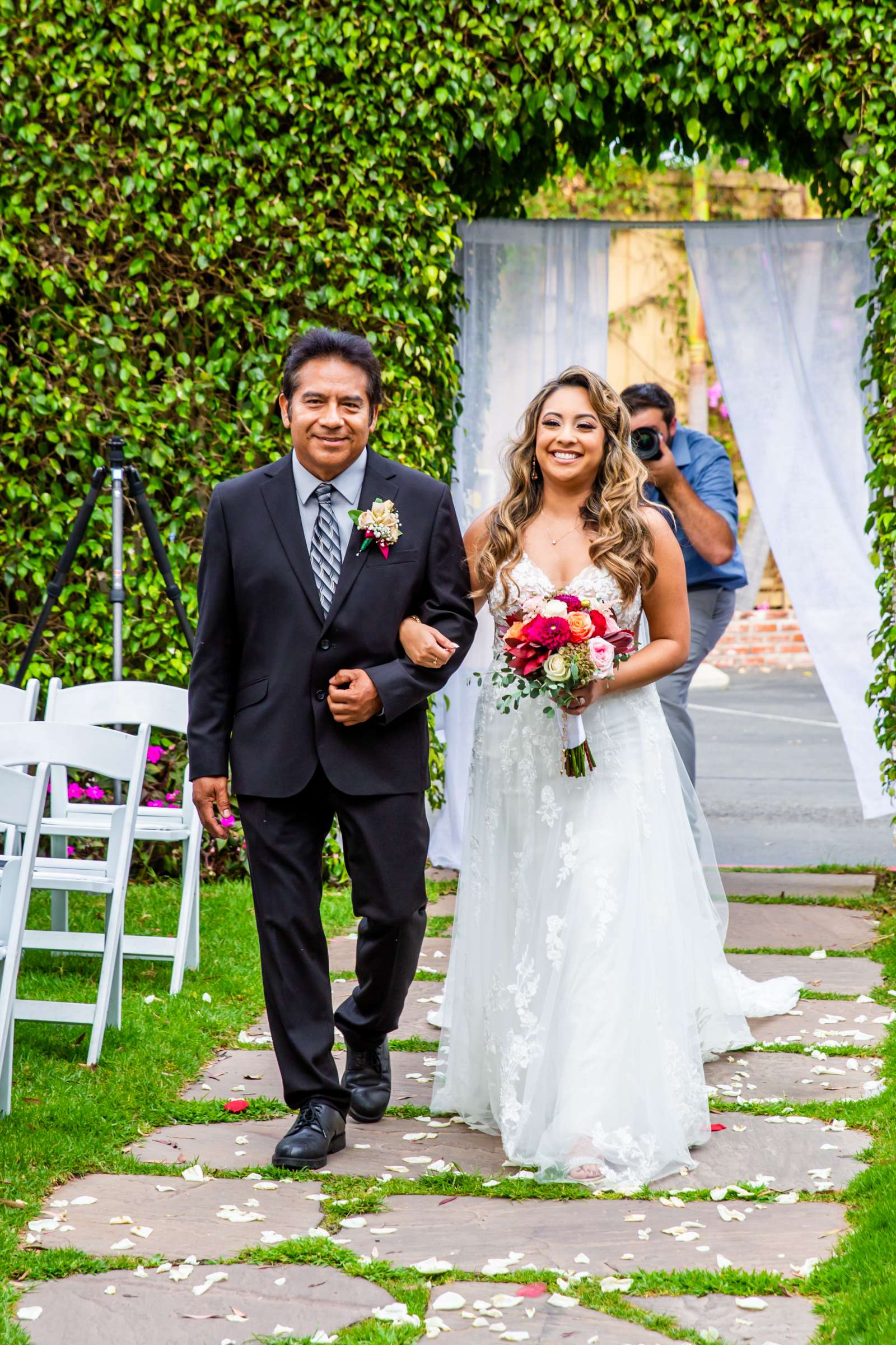 Bahia Hotel Wedding, Cynthia and Jose Wedding Photo #16 by True Photography