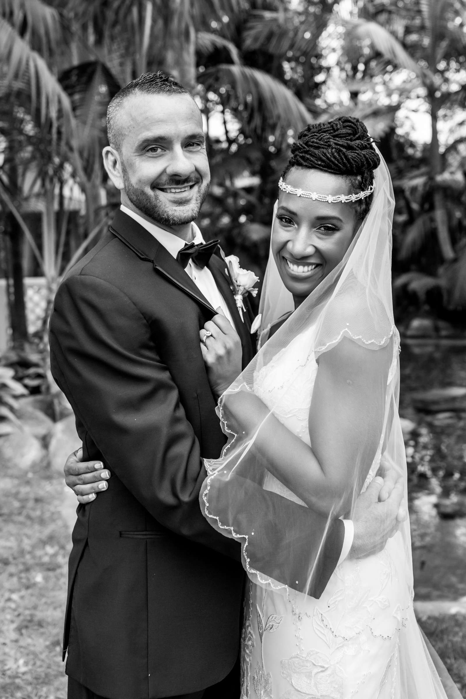 Bahia Hotel Wedding, Belinda and Mike Wedding Photo #2 by True Photography